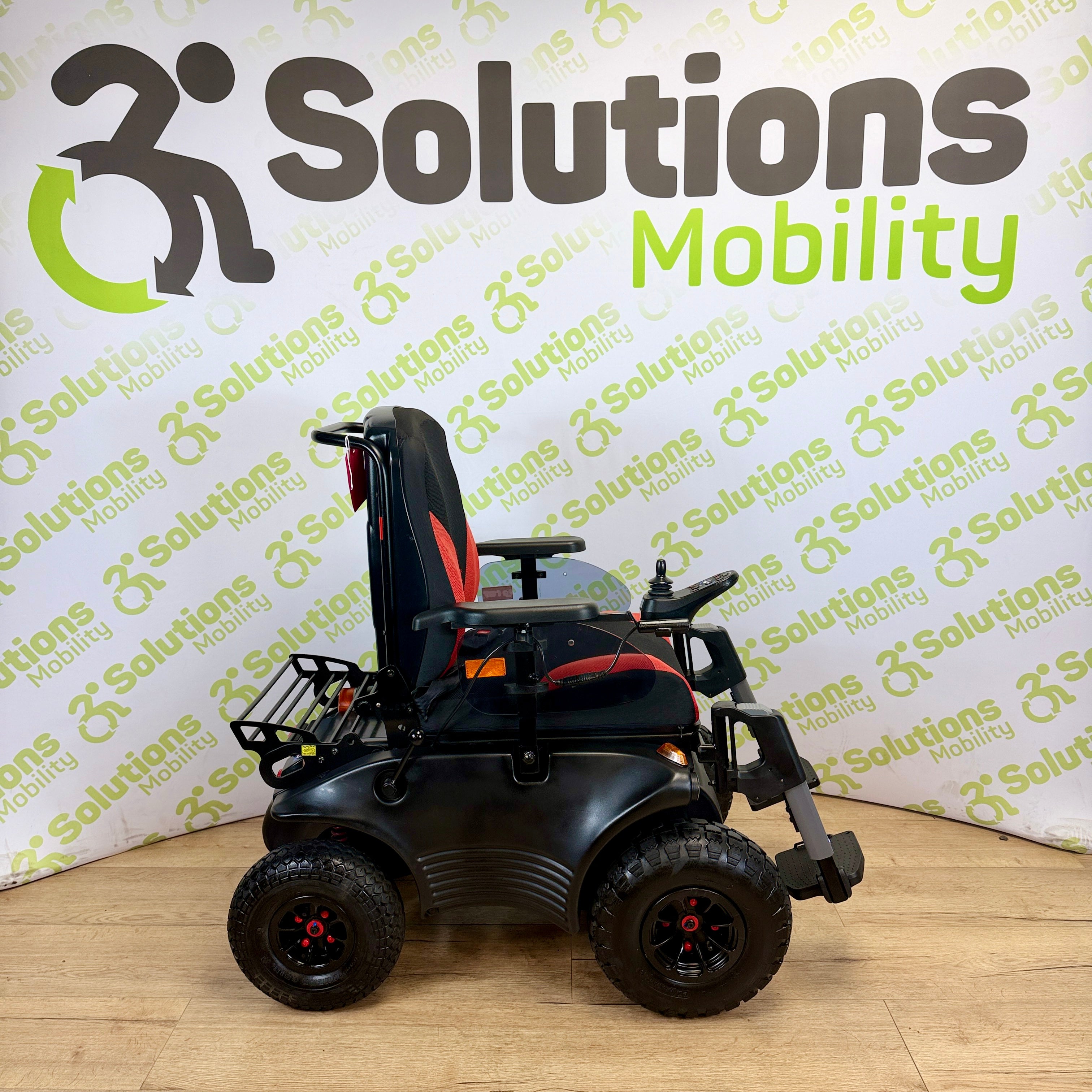 Meyra Optimus 2 FWD 8mph Electric All Terrain Mobility Powerchair Scooter