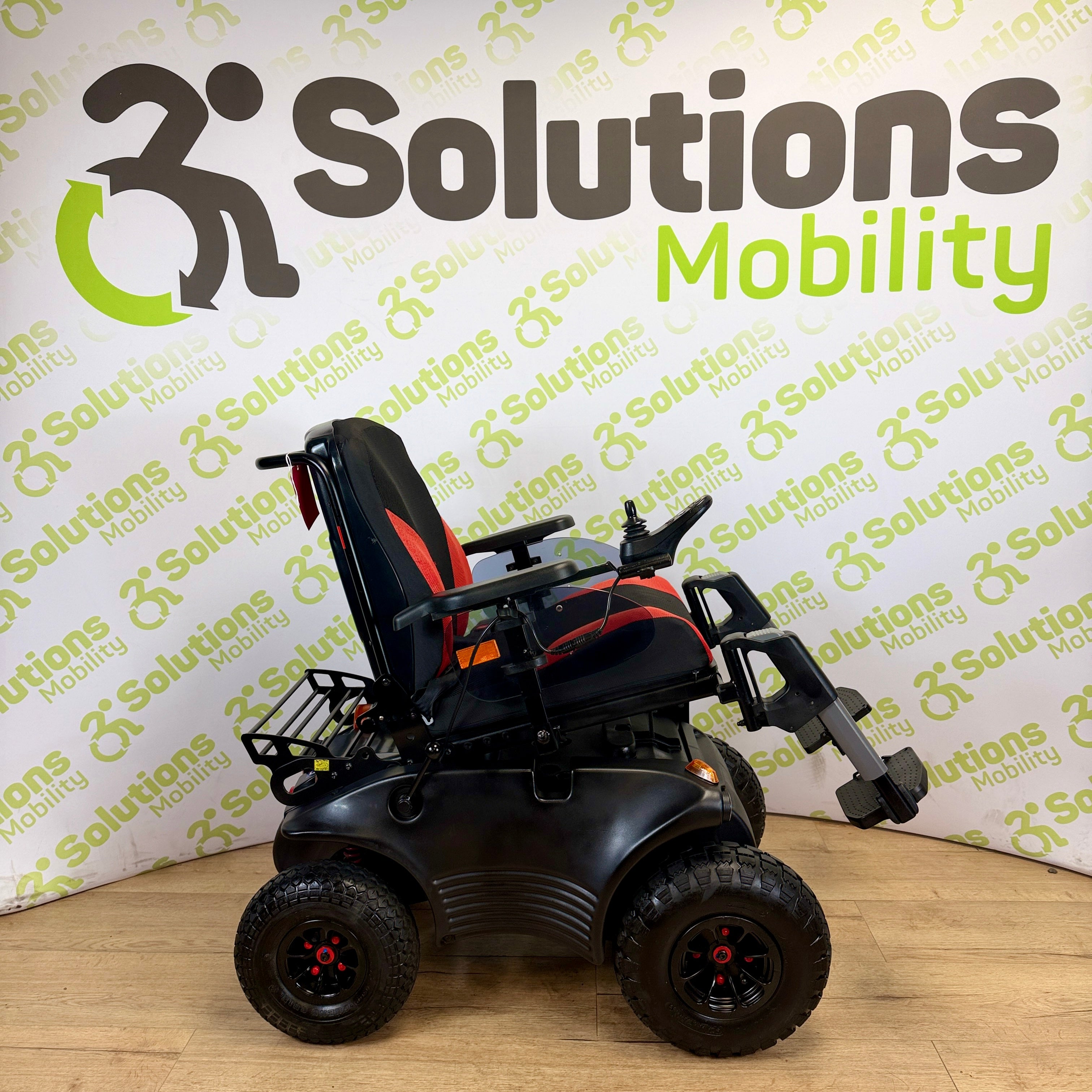 Meyra Optimus 2 FWD 8mph Electric All Terrain Mobility Powerchair Scooter