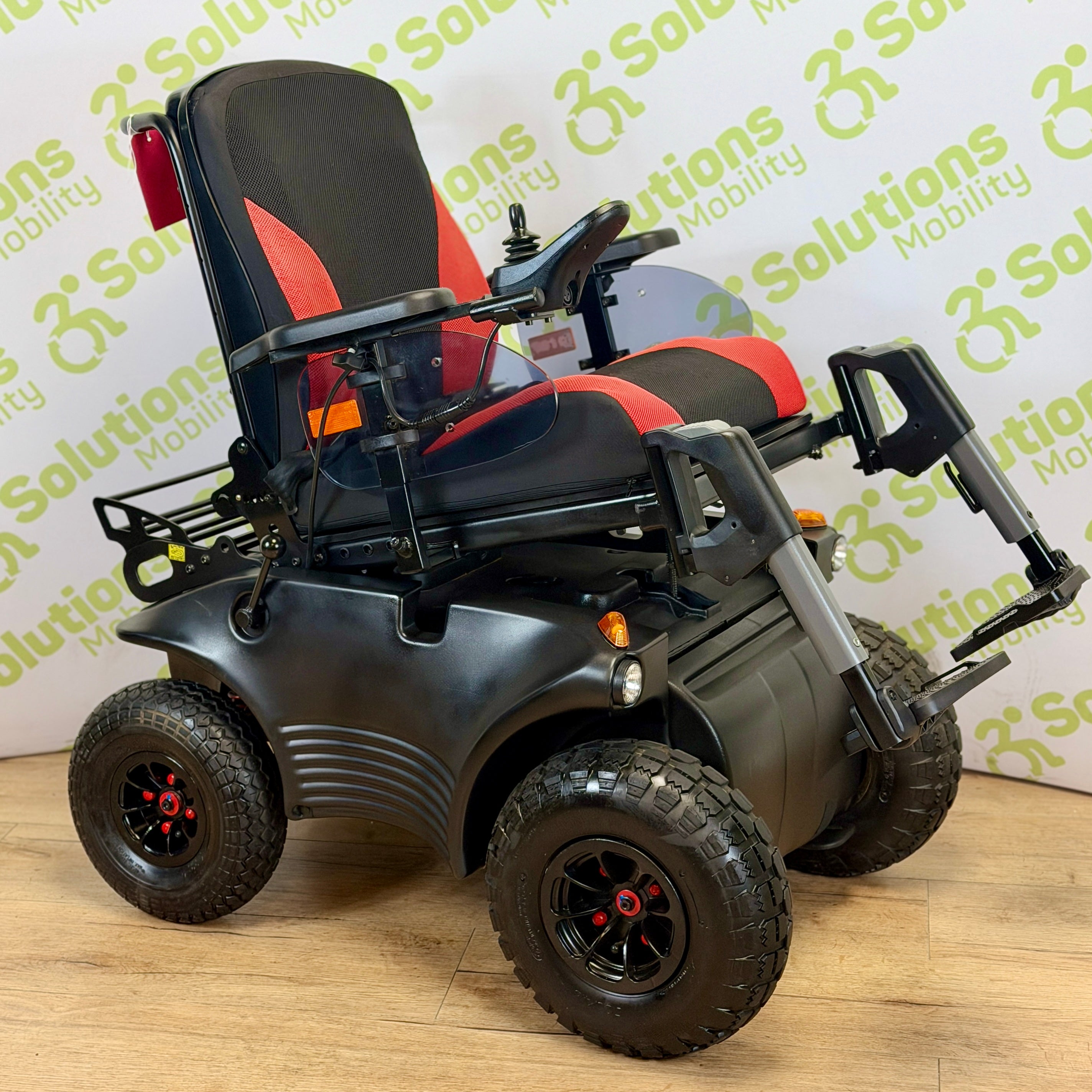 Meyra Optimus 2 FWD 8mph Electric All Terrain Mobility Powerchair Scooter