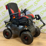 Meyra Optimus 2 FWD 8mph Electric All Terrain Mobility Powerchair Scooter