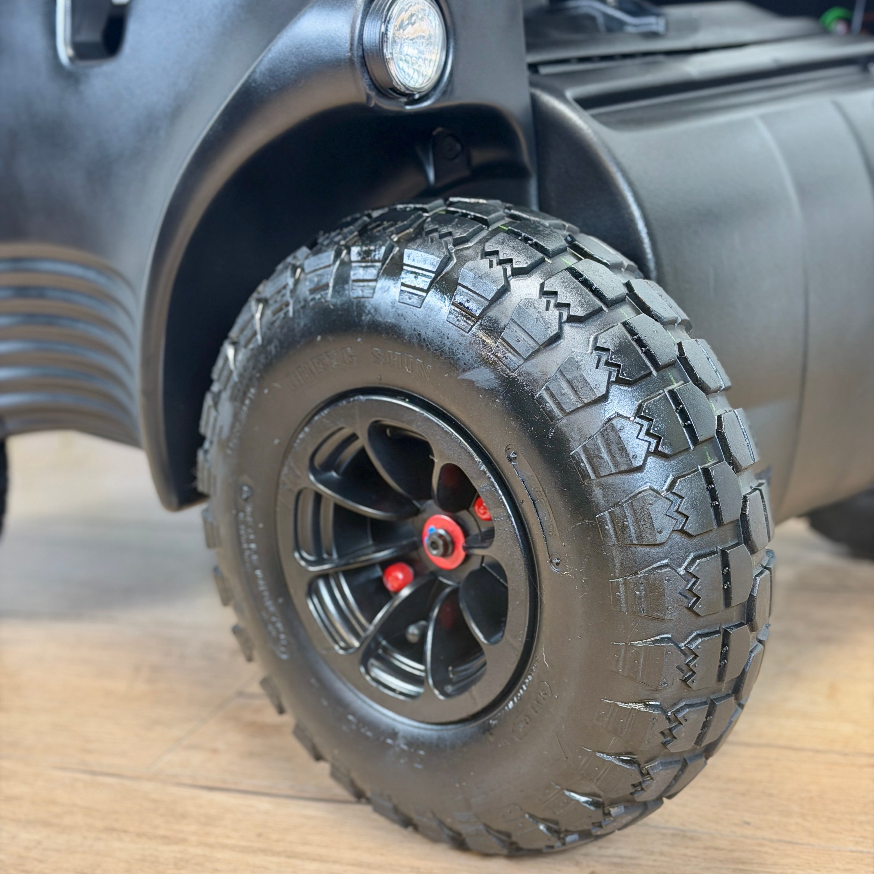 Meyra Optimus 2 FWD 8mph Electric All Terrain Mobility Powerchair Scooter