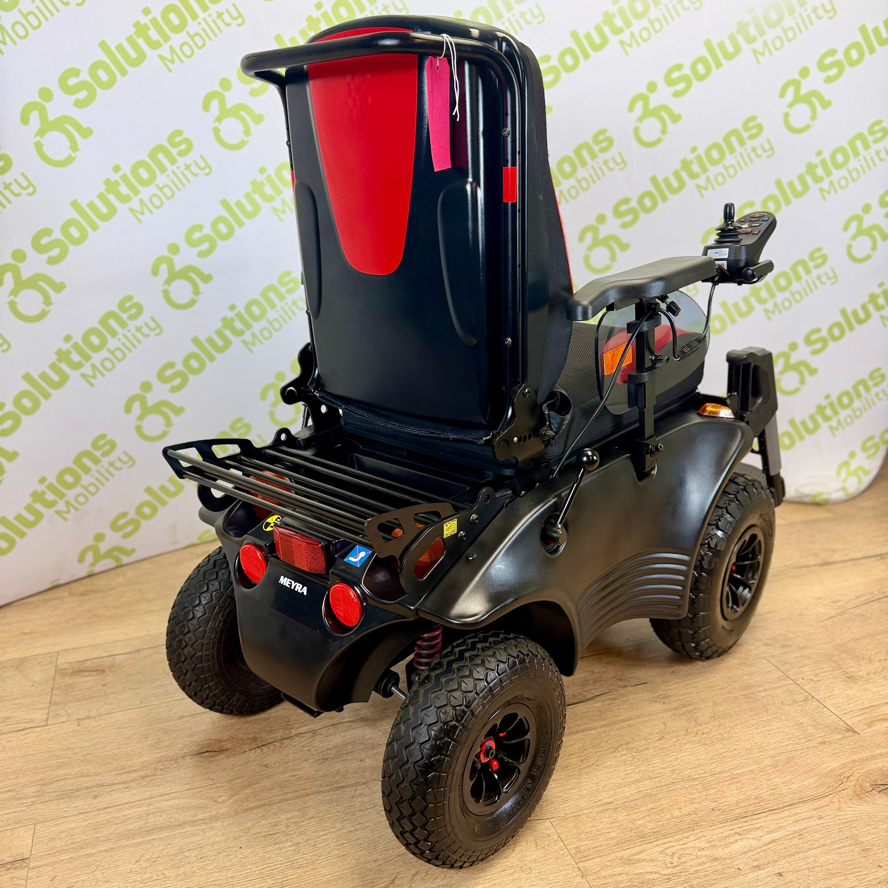 Meyra Optimus 2 FWD 8mph Electric All Terrain Mobility Powerchair Scooter