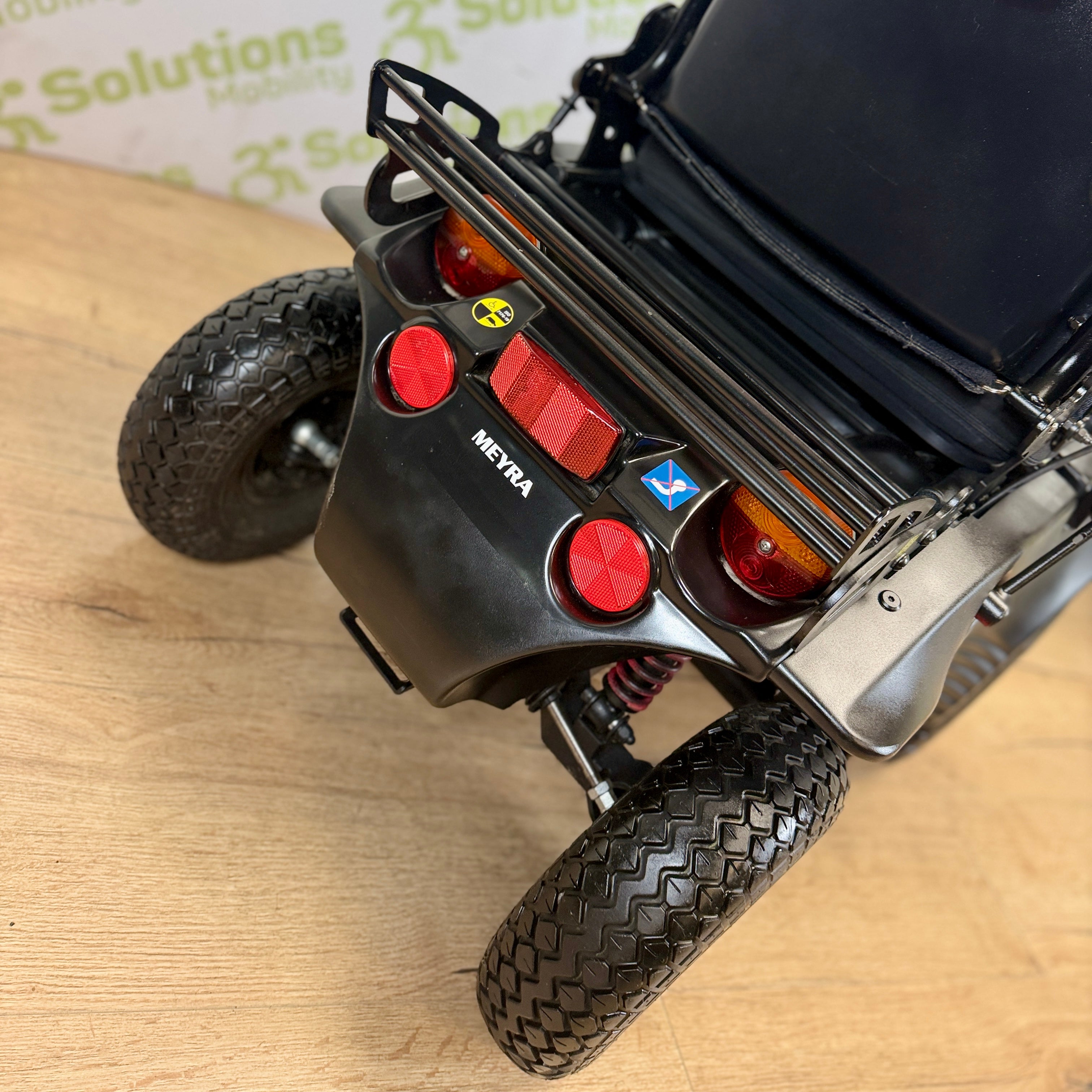 Meyra Optimus 2 FWD 8mph Electric All Terrain Mobility Powerchair Scooter