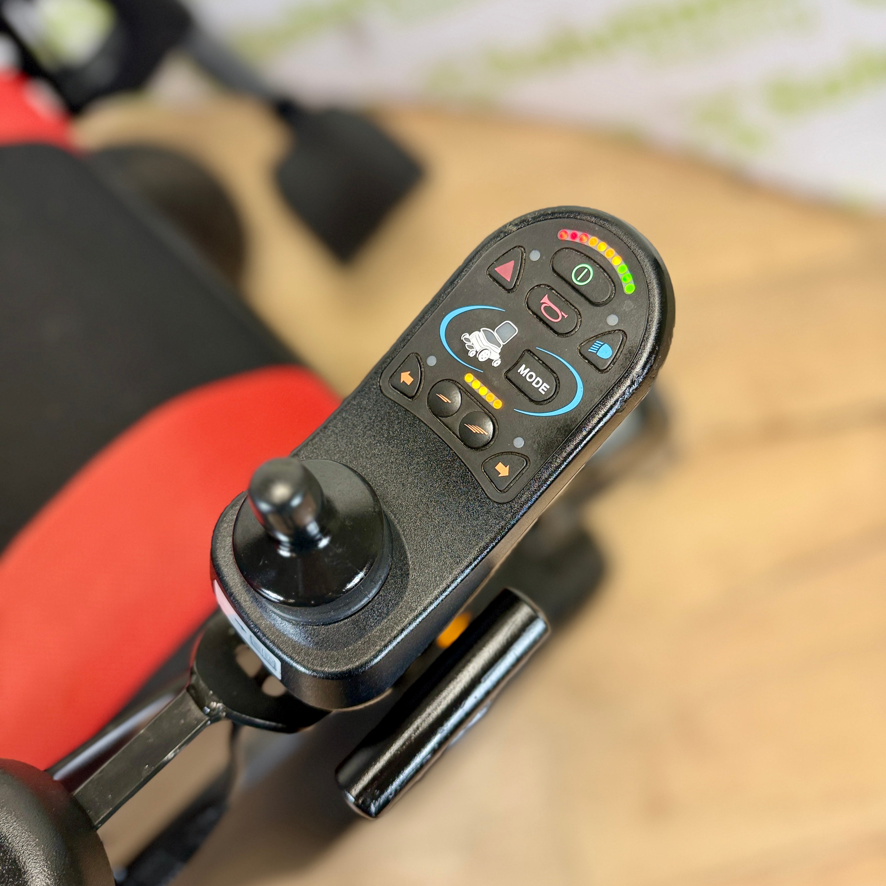 Meyra Optimus 2 FWD 8mph Electric All Terrain Mobility Powerchair Scooter