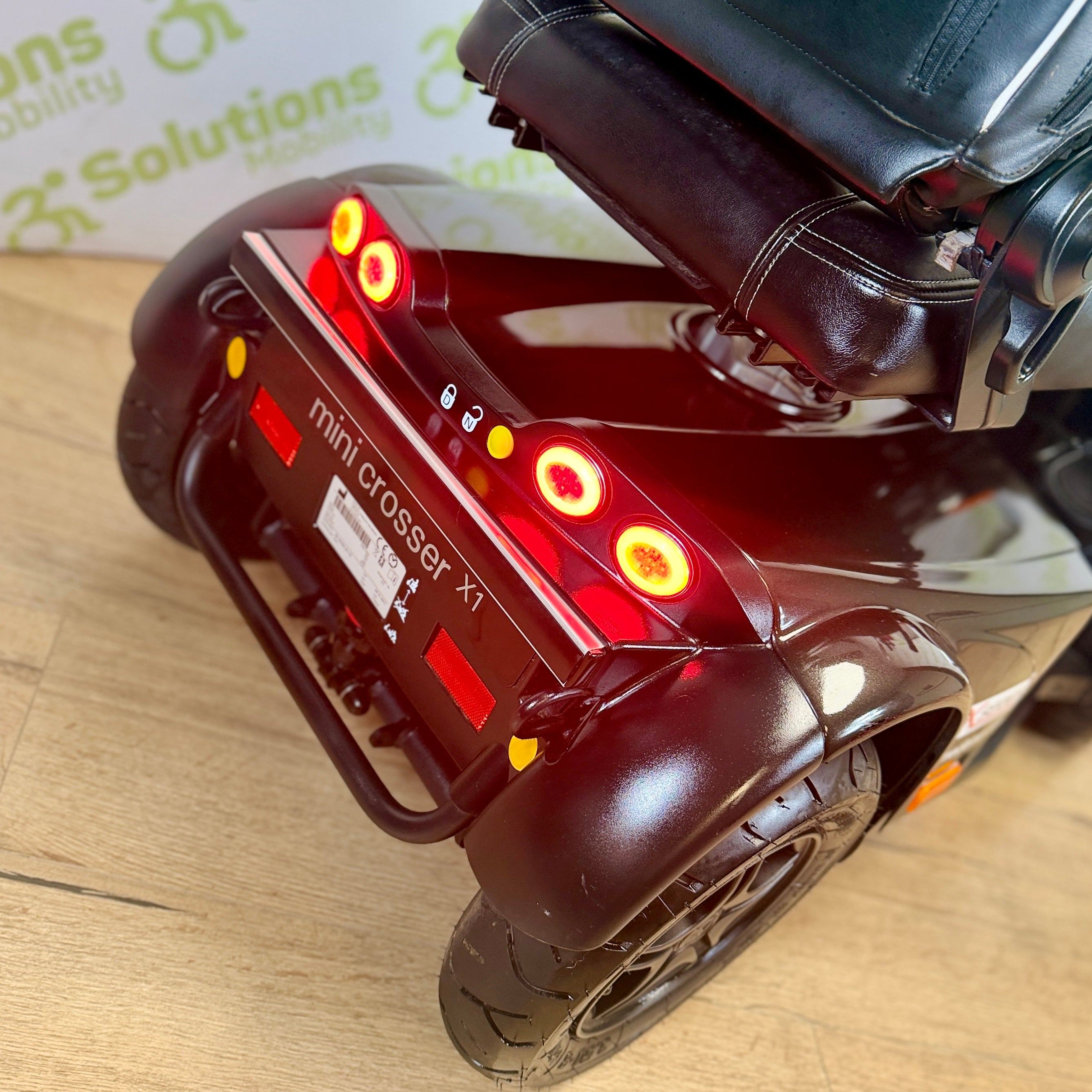 Madema Mini Crosser M1 All-Terrain 8mph Mobility Scooter