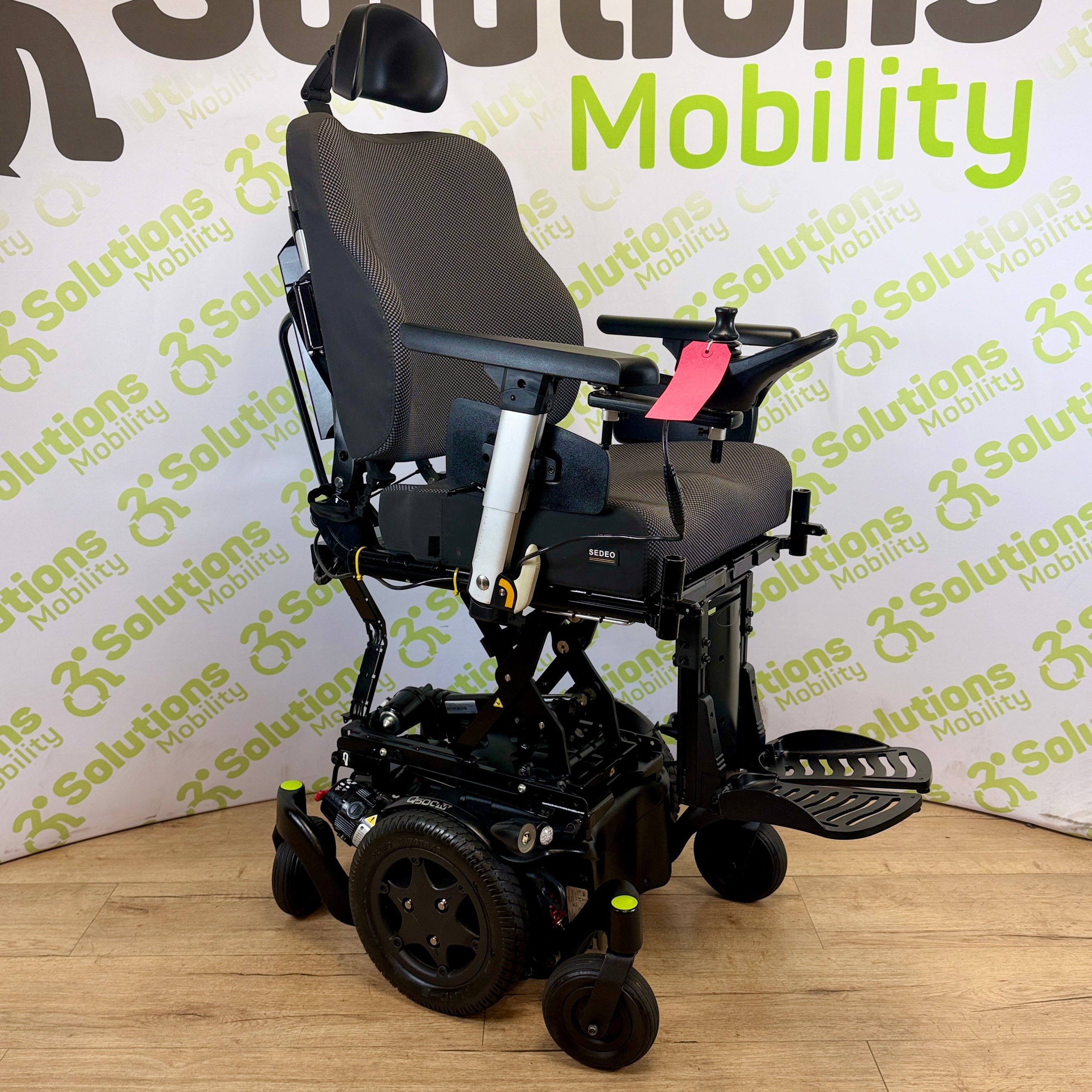 Quickie Q500M MWD 6mph Power chair Scooter Electric Rise Tilt Backrest Recline