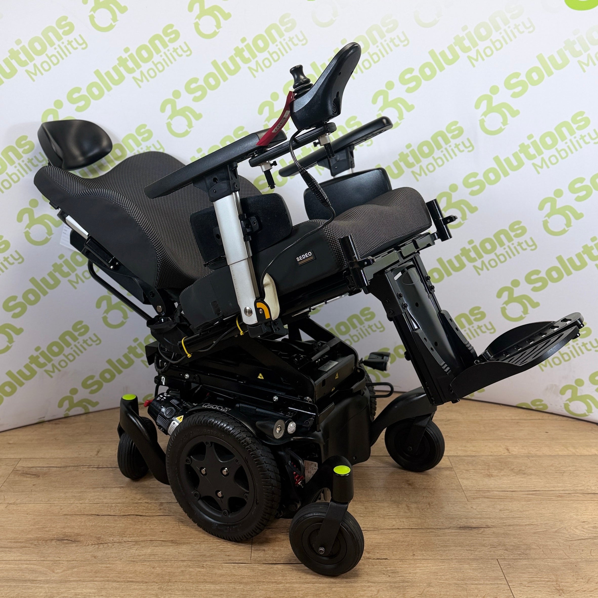 Quickie Q500M MWD 6mph Power chair Scooter Electric Rise Tilt Backrest Recline