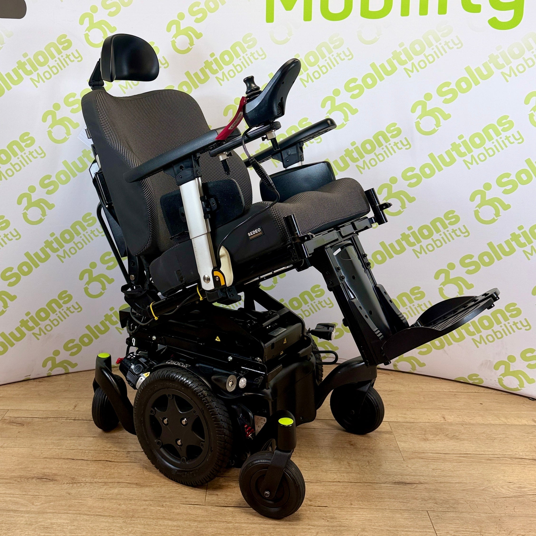 Quickie Q500M MWD 6mph Power chair Scooter Electric Rise Tilt Backrest Recline