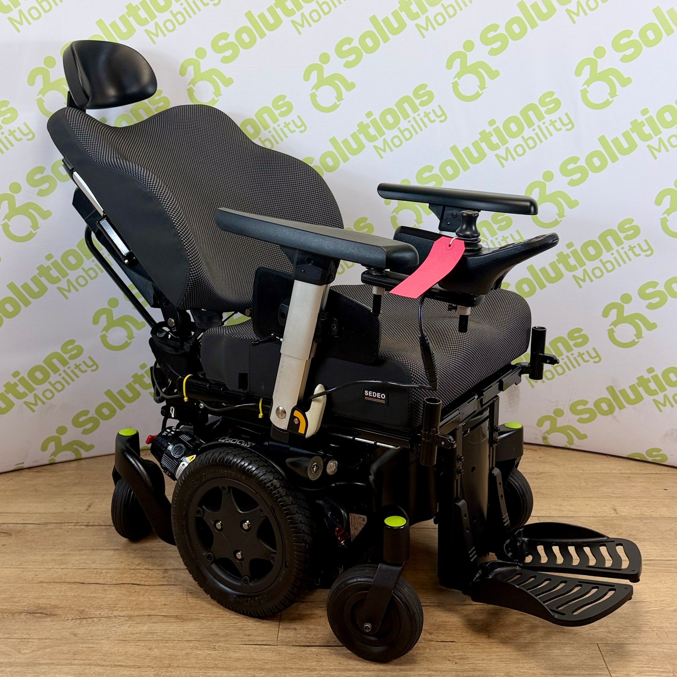 Quickie Q500M MWD 6mph Power chair Scooter Electric Rise Tilt Backrest Recline