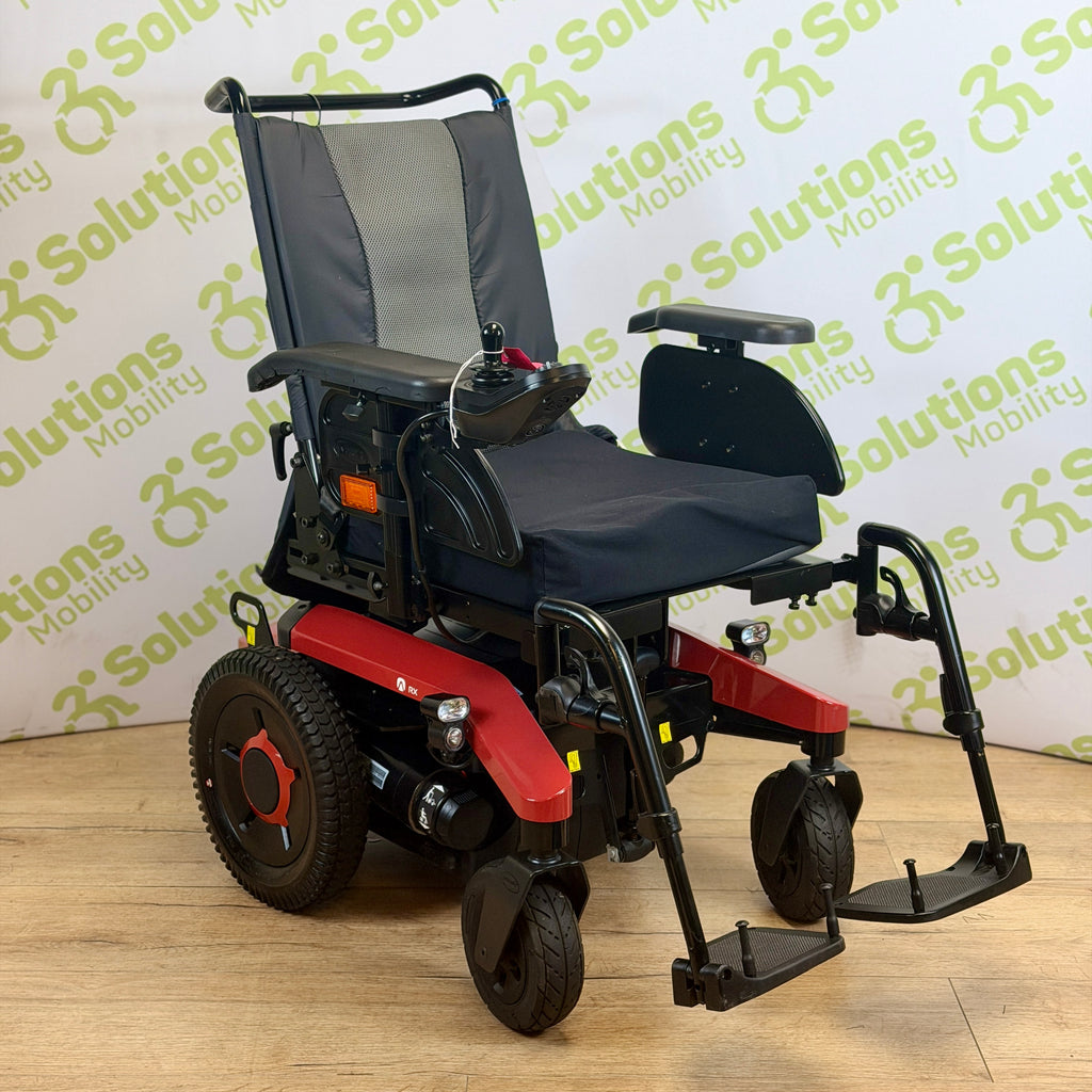 Invacare Aviva RX20 6mph Mobility Powerchair – Solutions Mobility