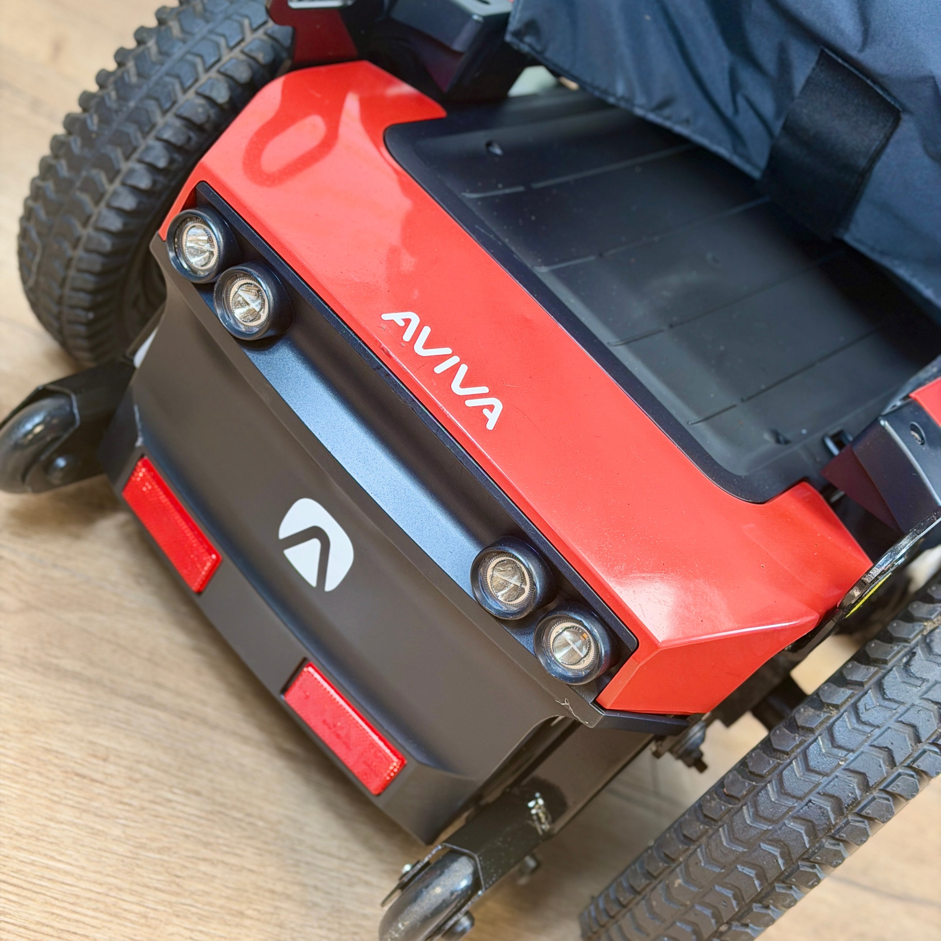 Invacare Aviva RX20 6mph Mobility Powerchair