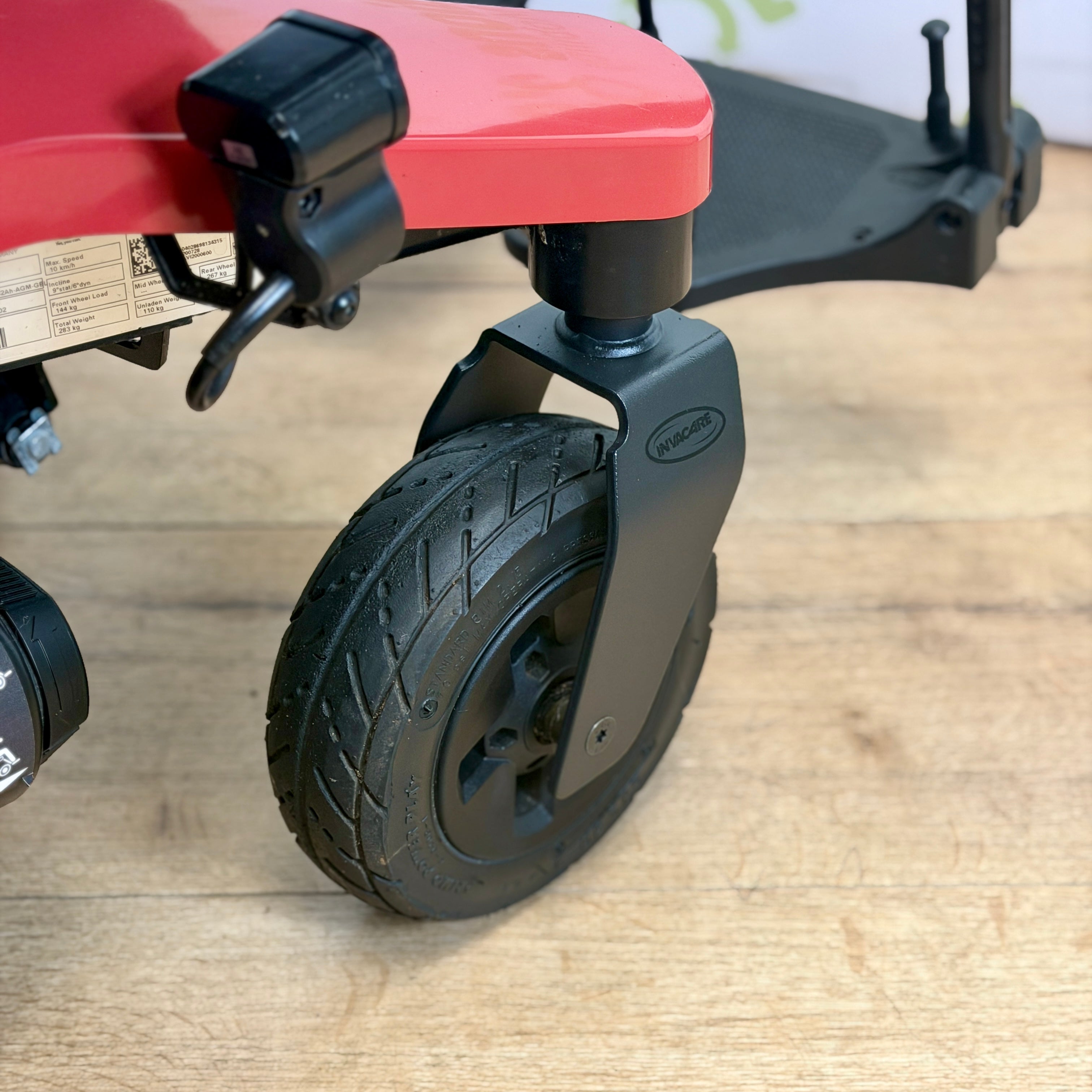 Invacare Aviva RX20 6mph Mobility Powerchair