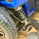 Pride Jazzy 600ES 4mph Mid Wheel Drive Electric Mobility Powerchair