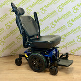 Pride Jazzy 600ES 4mph Mid Wheel Drive Electric Mobility Powerchair