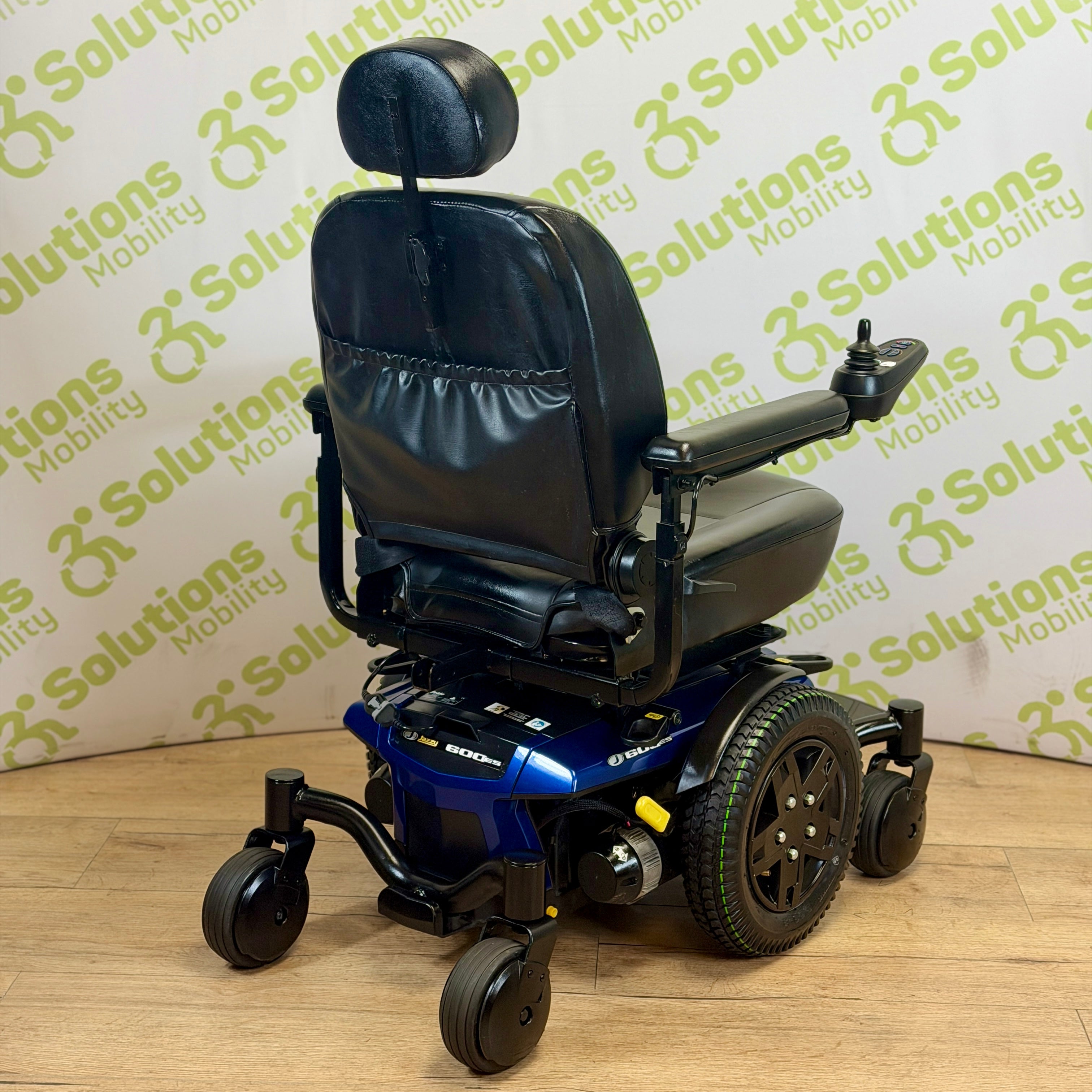 Pride Jazzy 600ES 4mph Mid Wheel Drive Electric Mobility Powerchair