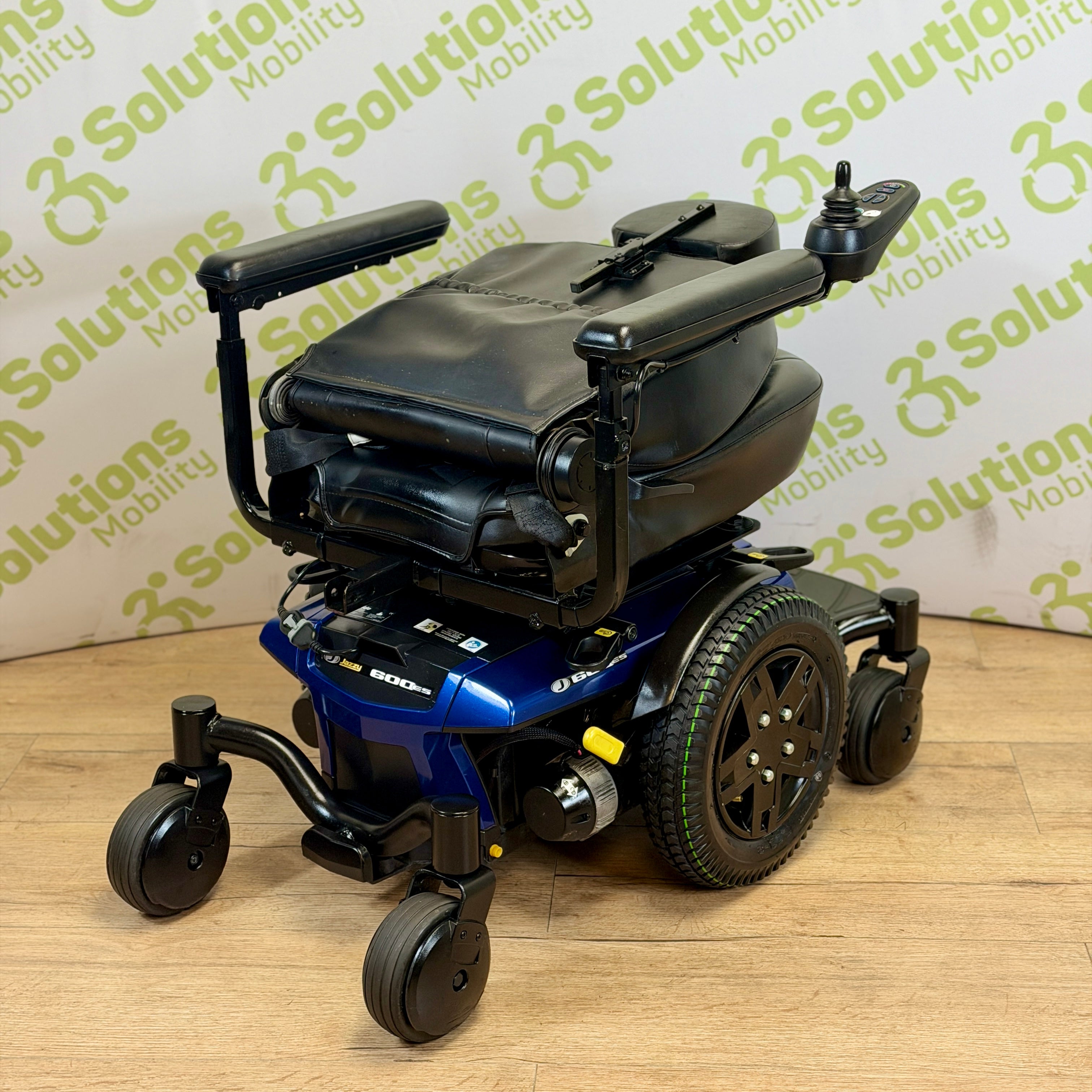 Pride Jazzy 600ES 4mph Mid Wheel Drive Electric Mobility Powerchair