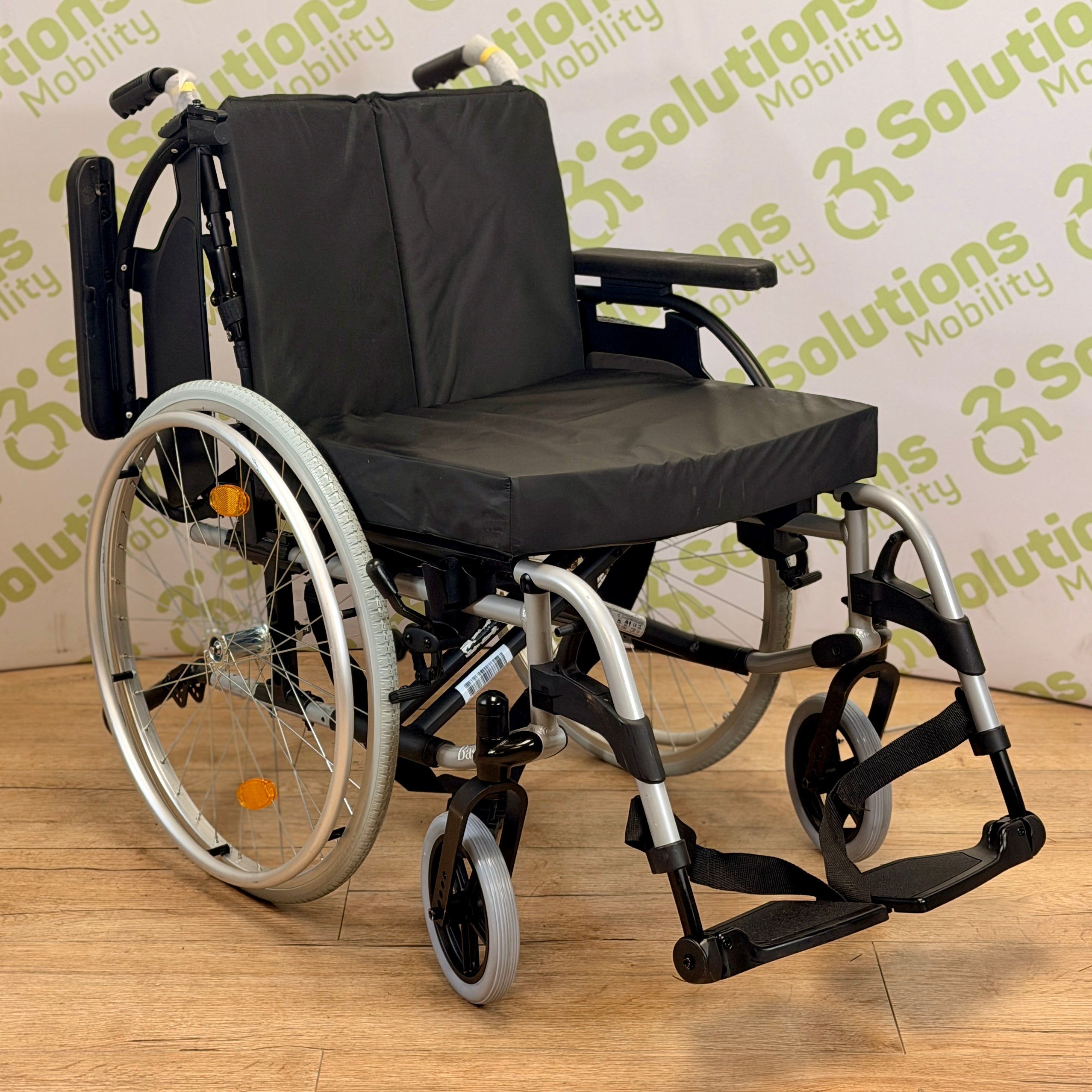 Sunrise Medical Breezy Basix 2 Manual Self Propel Wheelchair