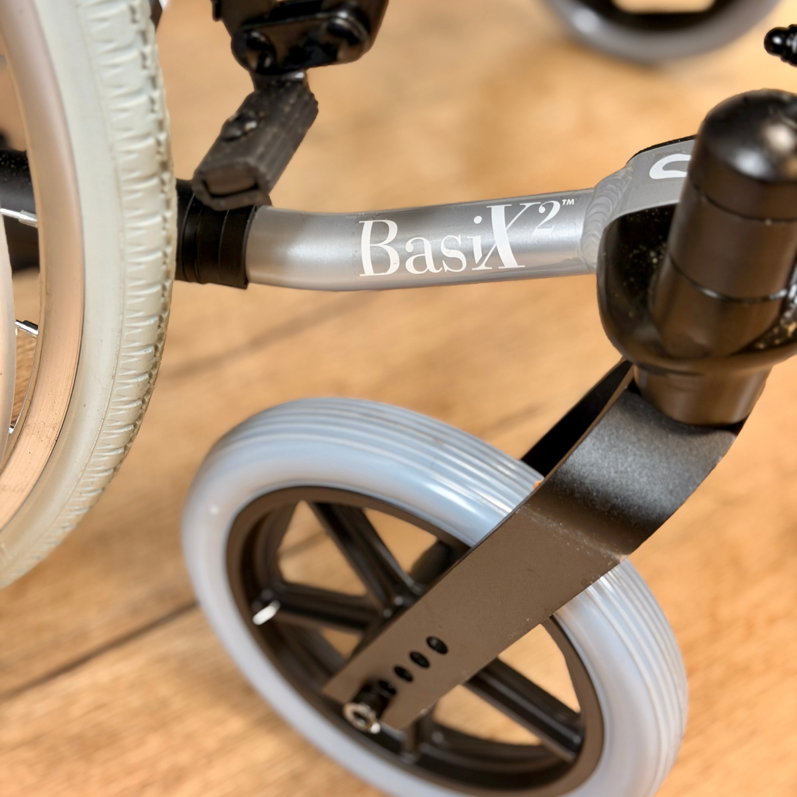 Sunrise Medical Breezy Basix 2 Manual Self Propel Wheelchair