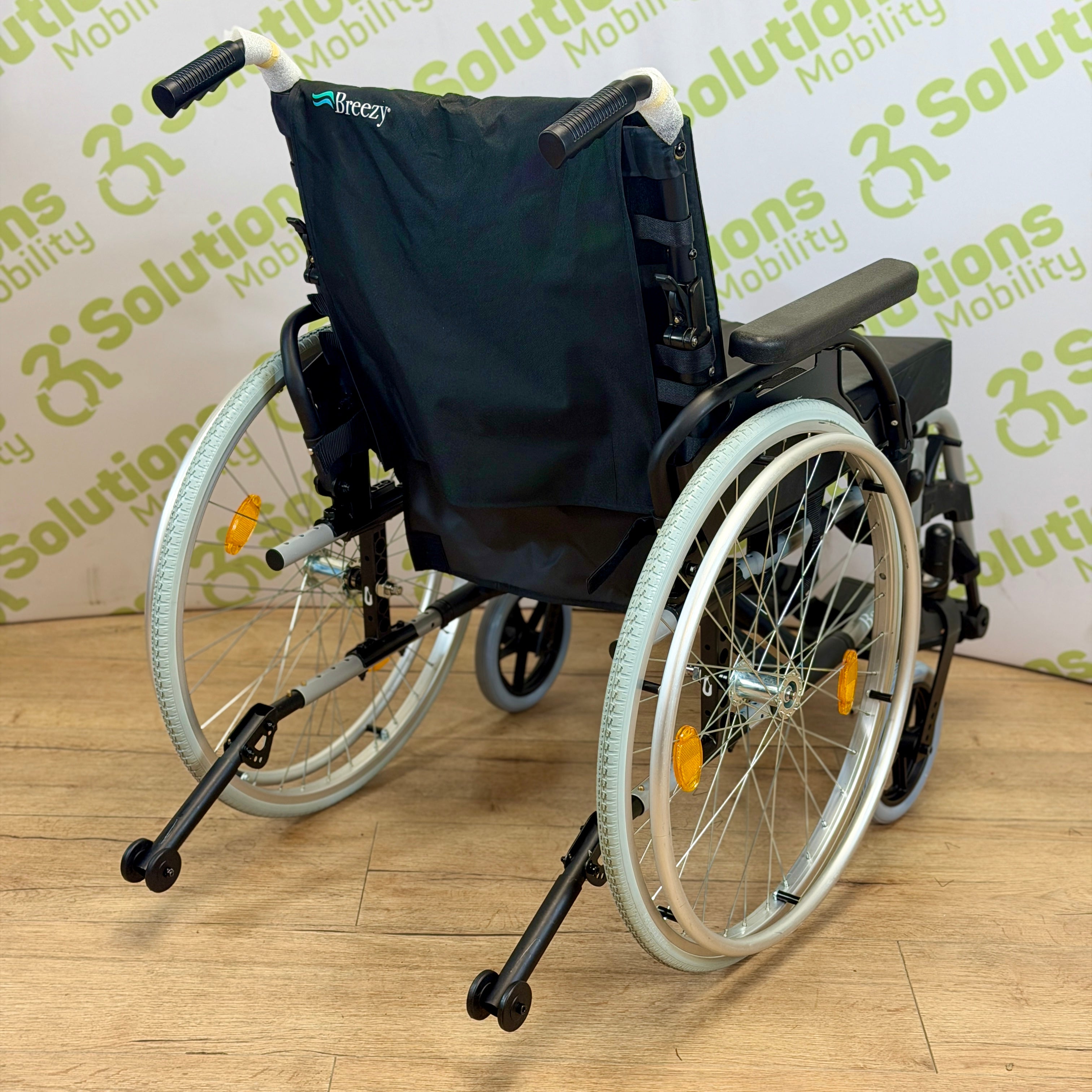 Sunrise Medical Breezy Basix 2 Manual Self Propel Wheelchair