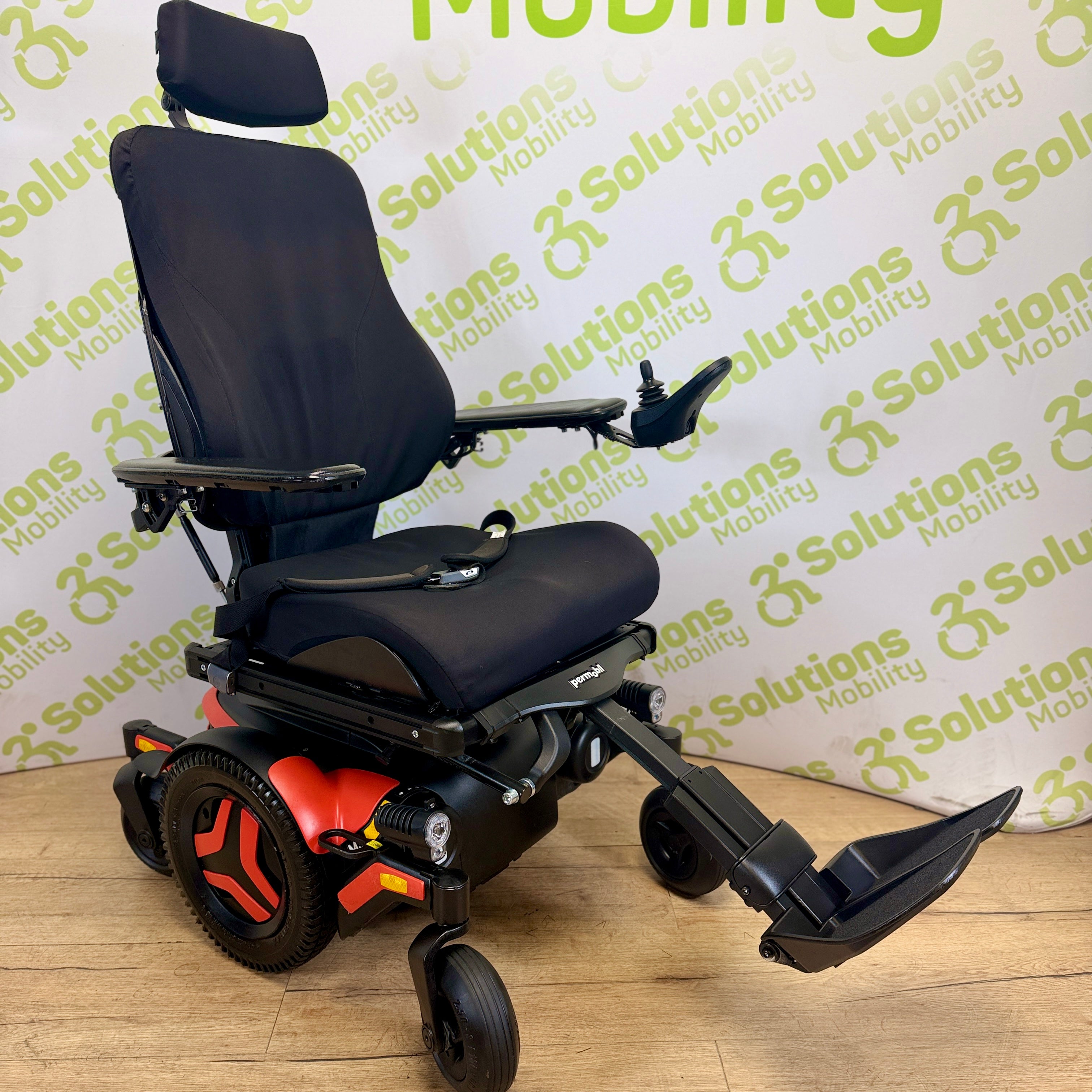 Permobil M3 Corpus MWD 6mph Manual Elevating Footplate Powerchair 2025 model