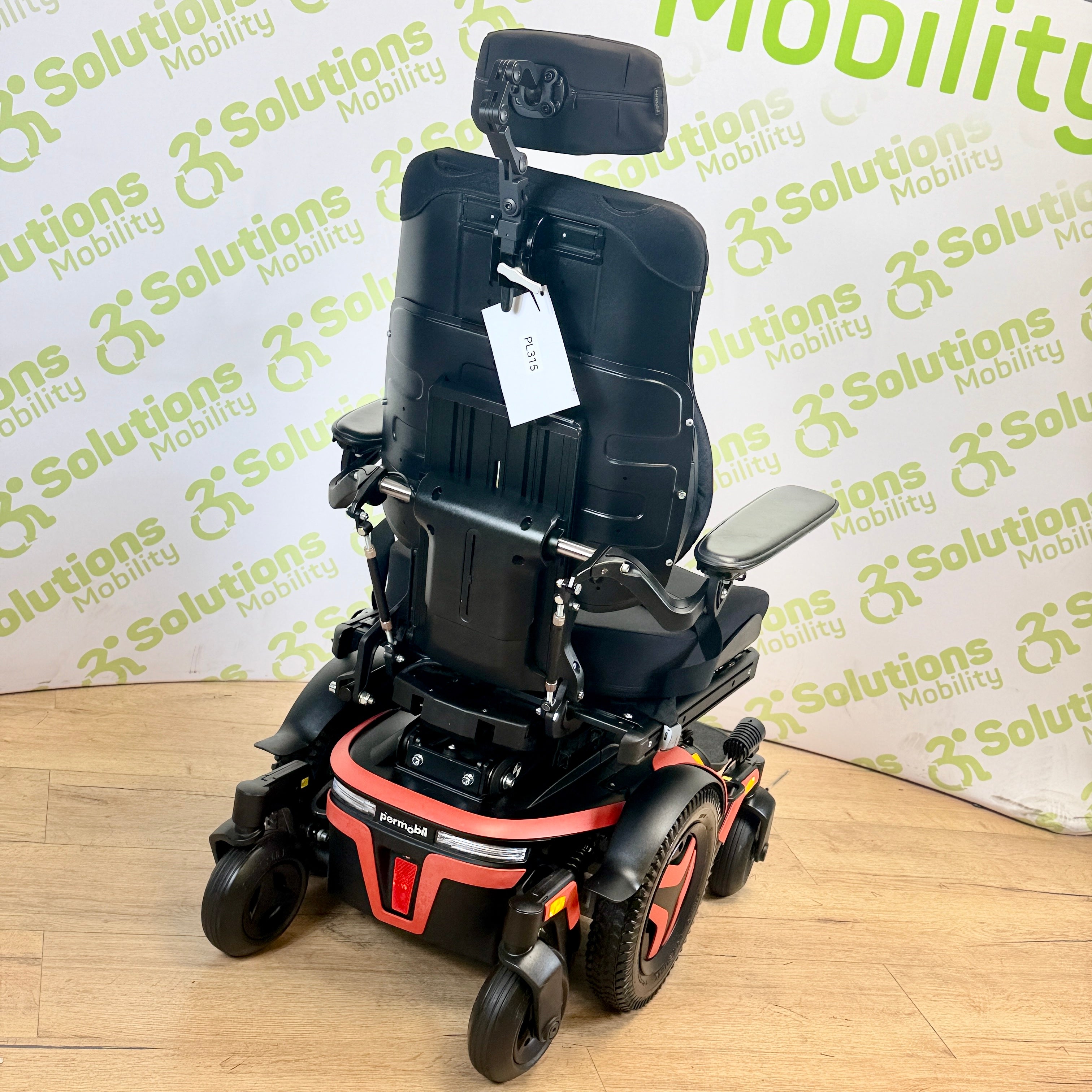 Permobil M3 Corpus MWD 6mph Manual Elevating Footplate Powerchair 2025 model