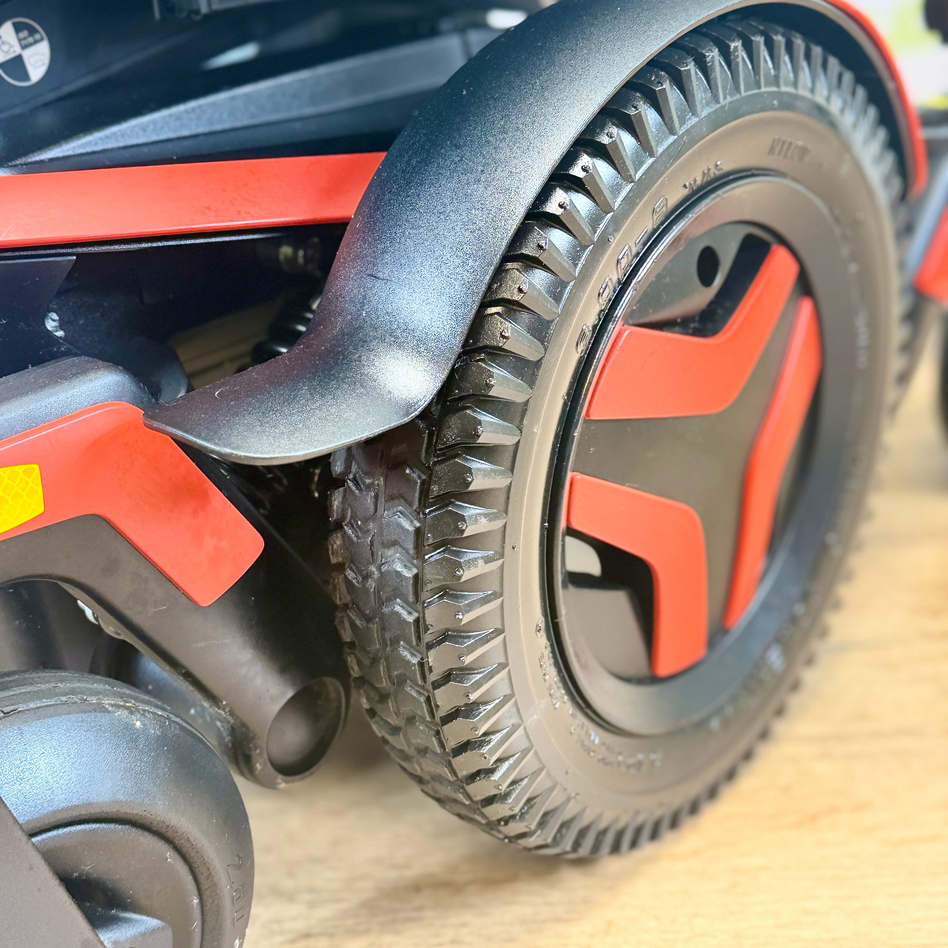 Permobil M3 Corpus MWD 6mph Manual Elevating Footplate Powerchair 2025 model