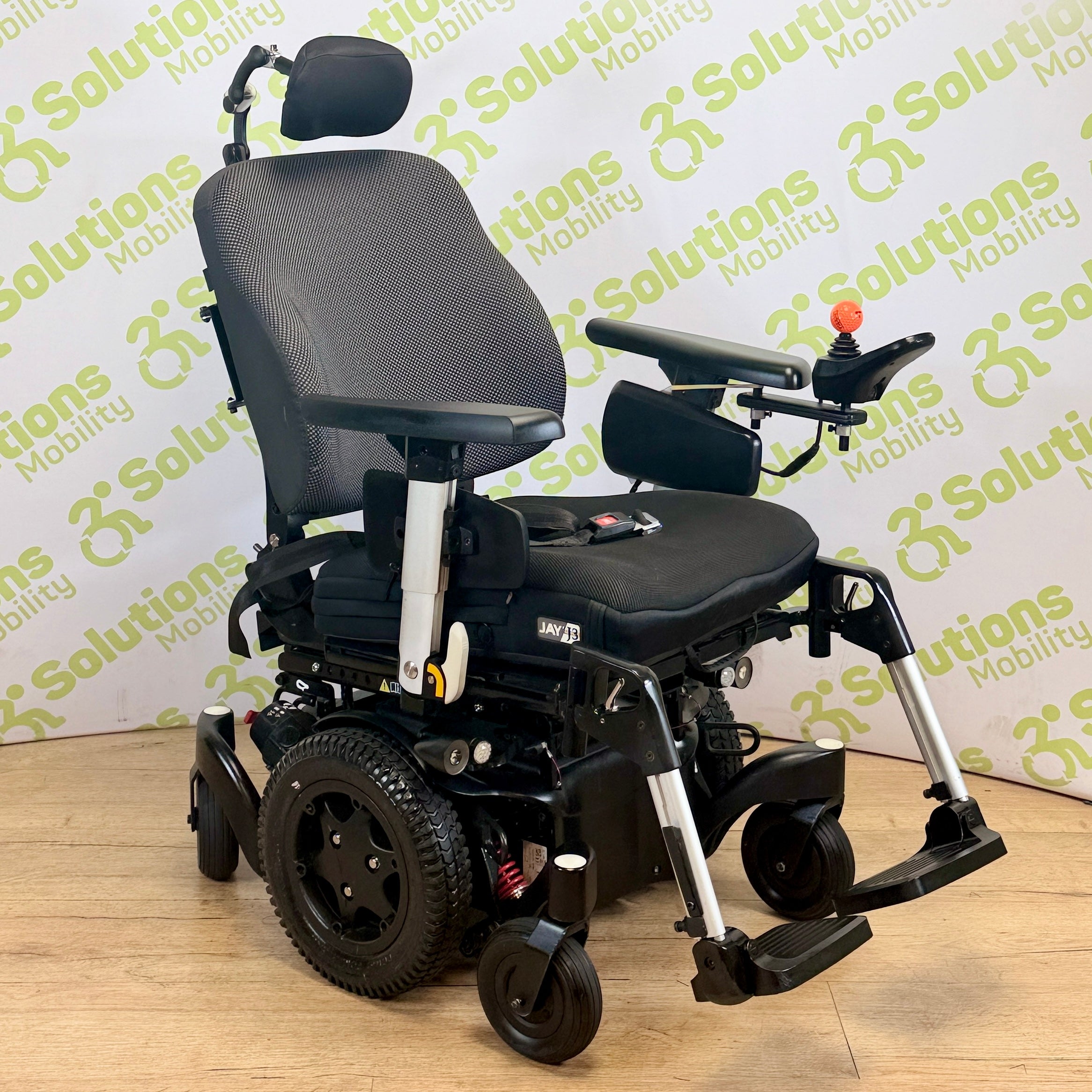 Quickie Q500M MWD 6mph Power chair Scooter Electric Seat Rise and Tilt, Lights