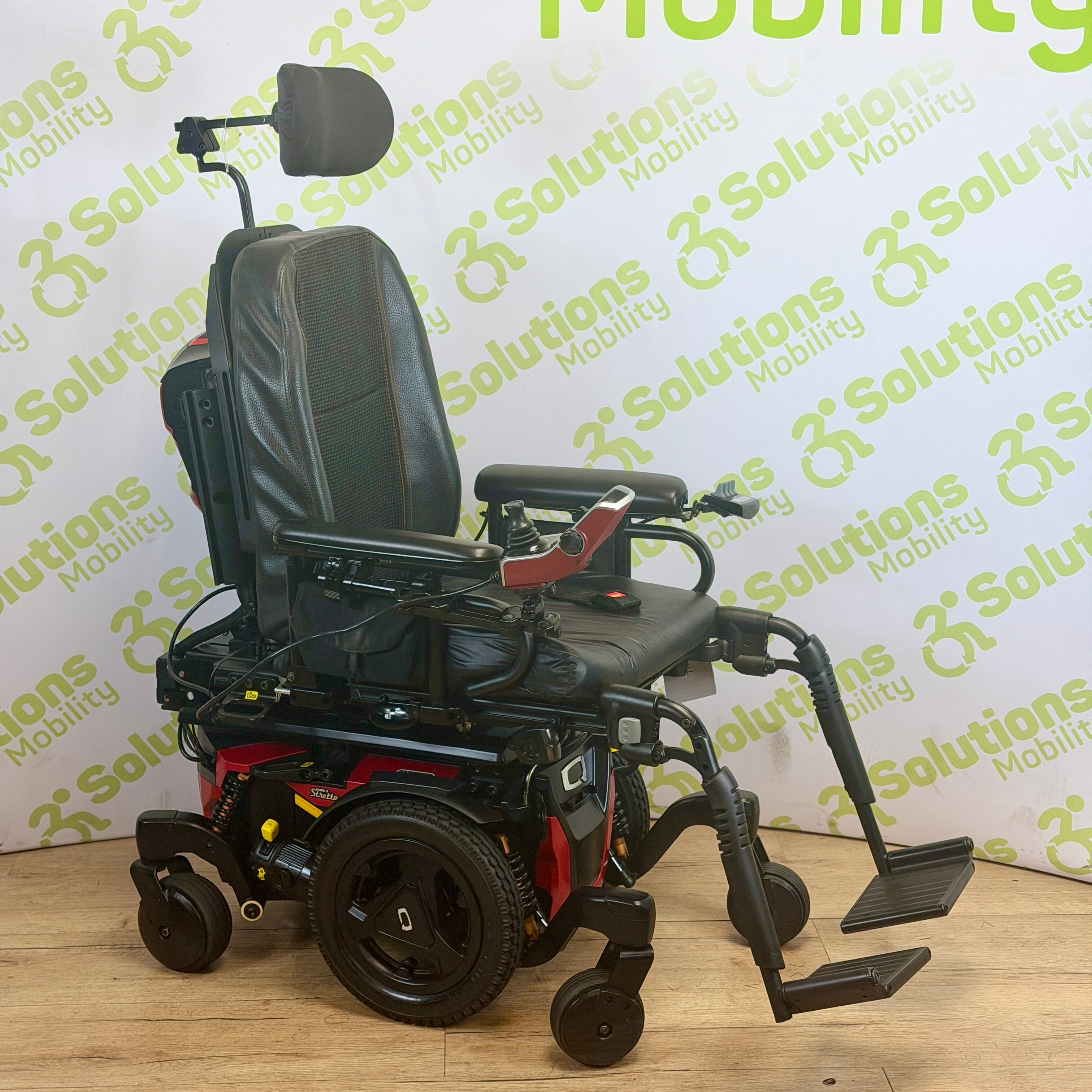 Pride Q6 Edge 3 Stretto 6mph Electric Rise and Tilt Powerchair