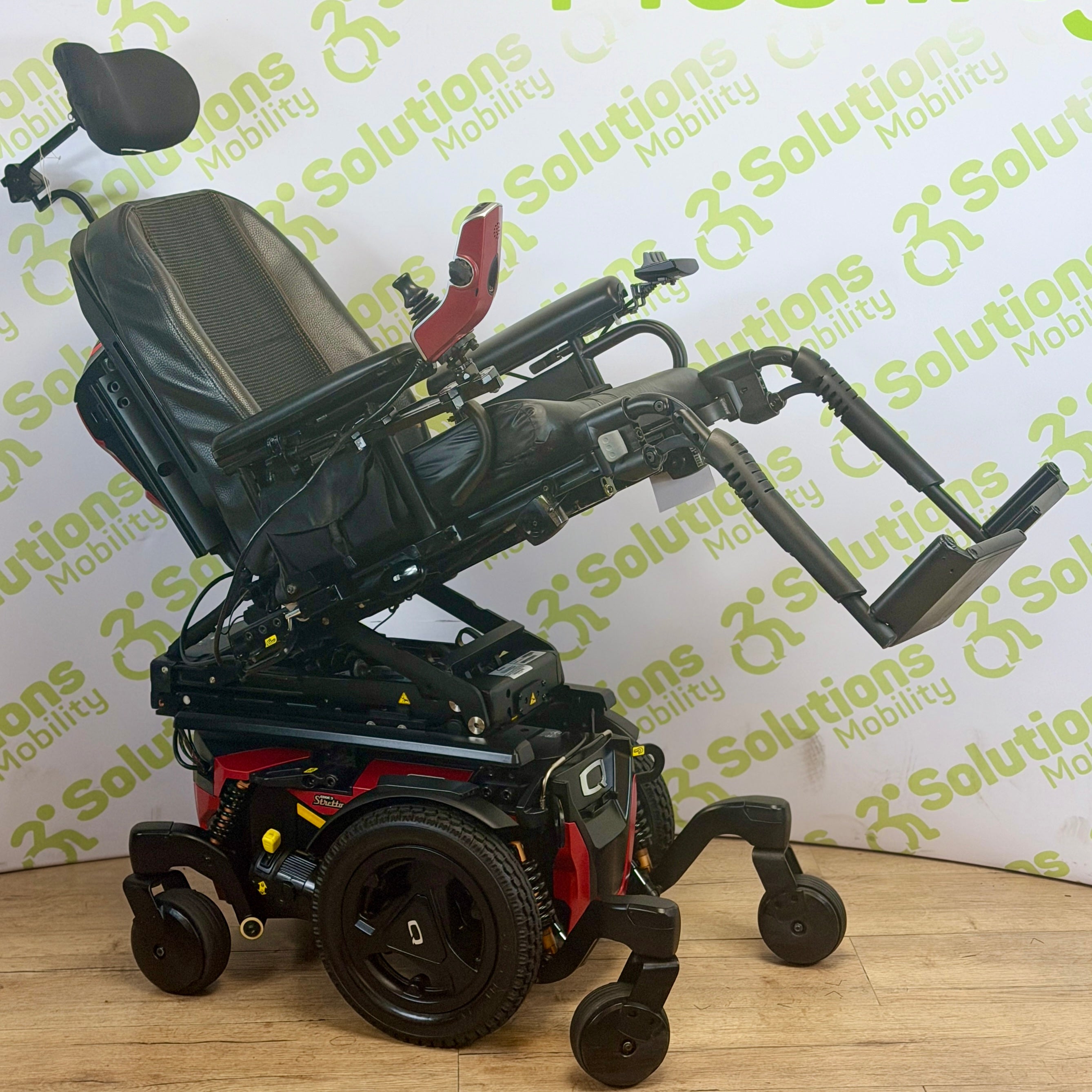 Pride Q6 Edge 3 Stretto 6mph Electric Rise and Tilt Powerchair