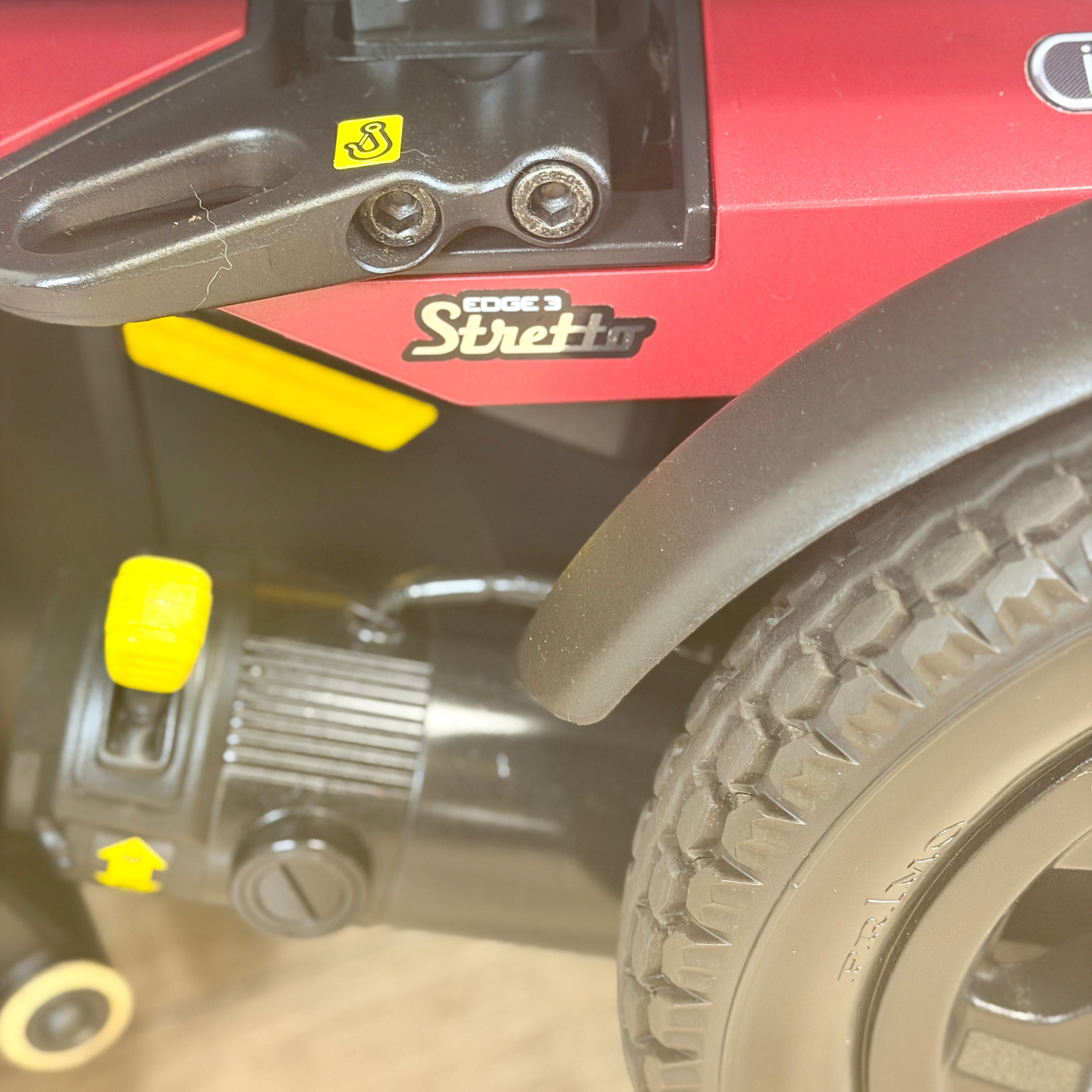 Pride Q6 Edge 3 Stretto 6mph Electric Rise and Tilt Powerchair