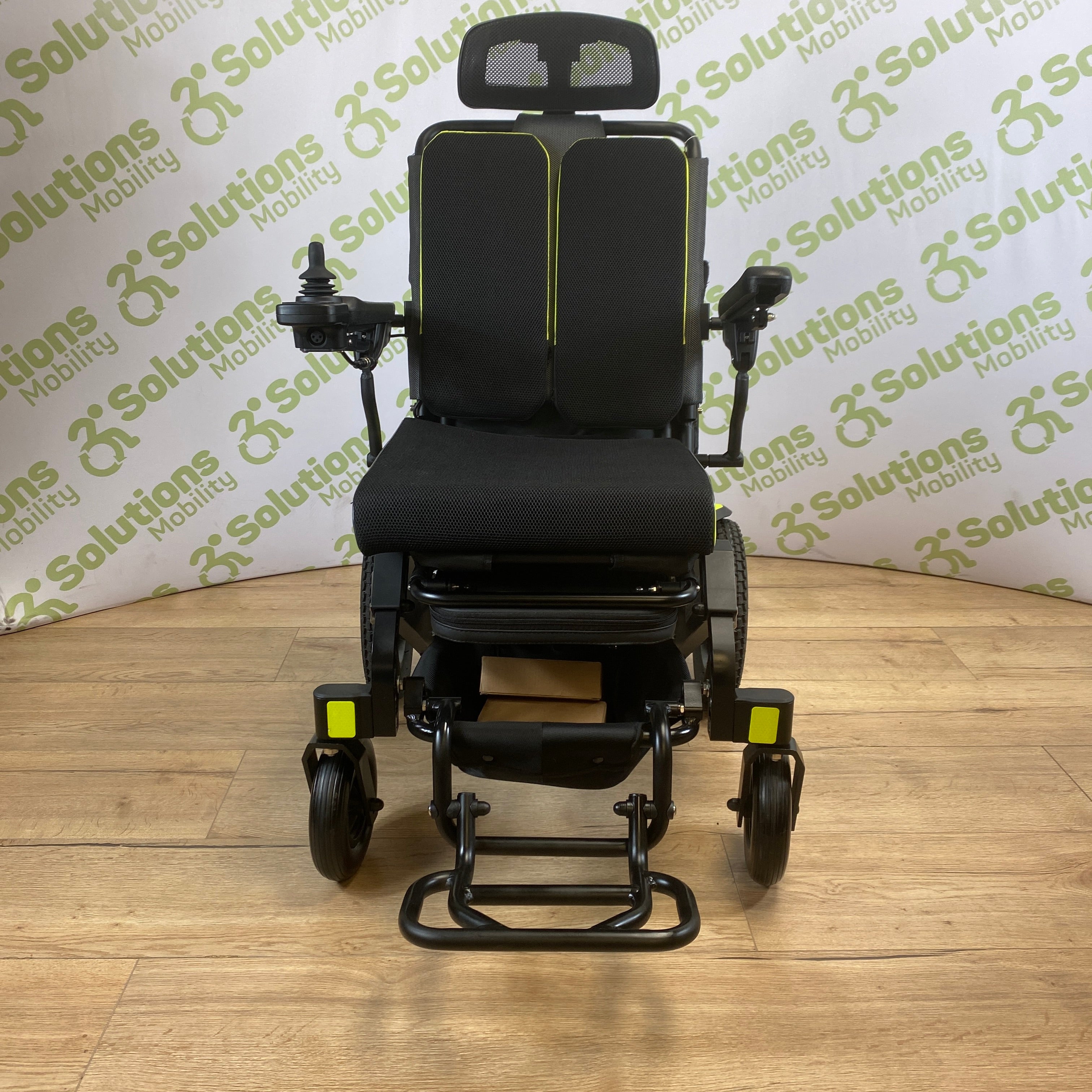 Ultra Comfort 4mph Remote Foldable Electric Reclining Powerchair Wheelchair