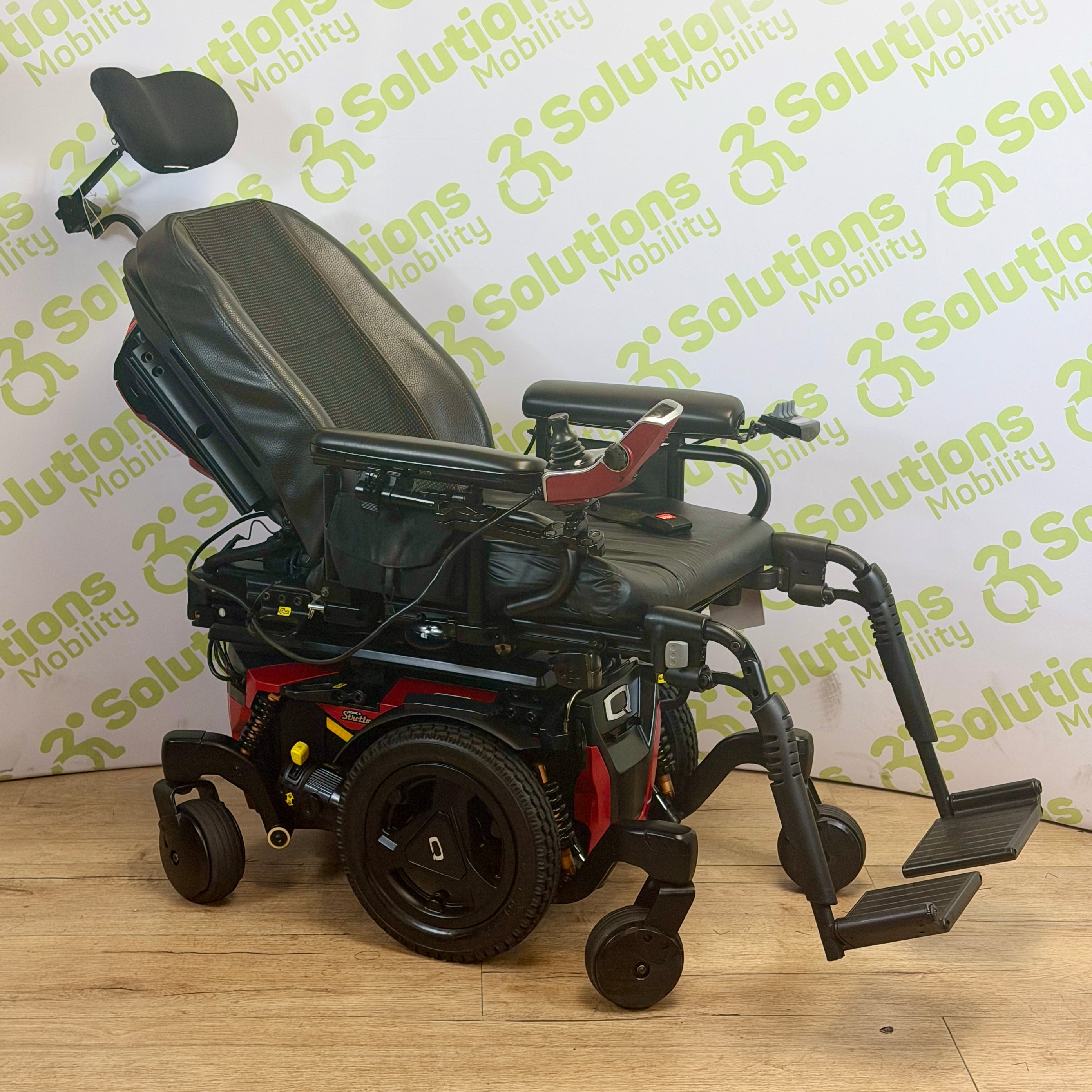Pride Q6 Edge 3 Stretto 6mph Electric Rise and Tilt Powerchair