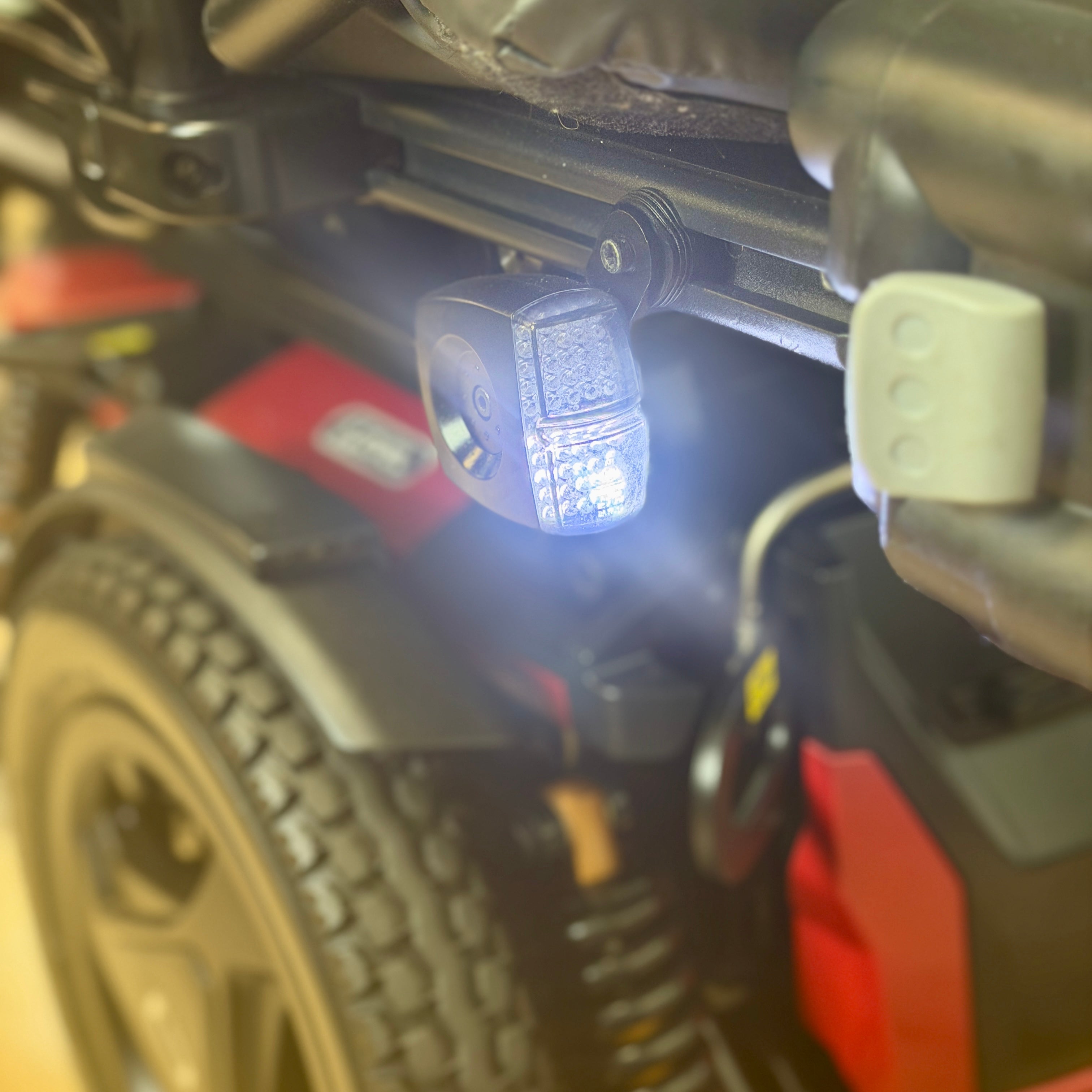 Pride Q6 Edge 3 Stretto 6mph Electric Rise and Tilt Powerchair