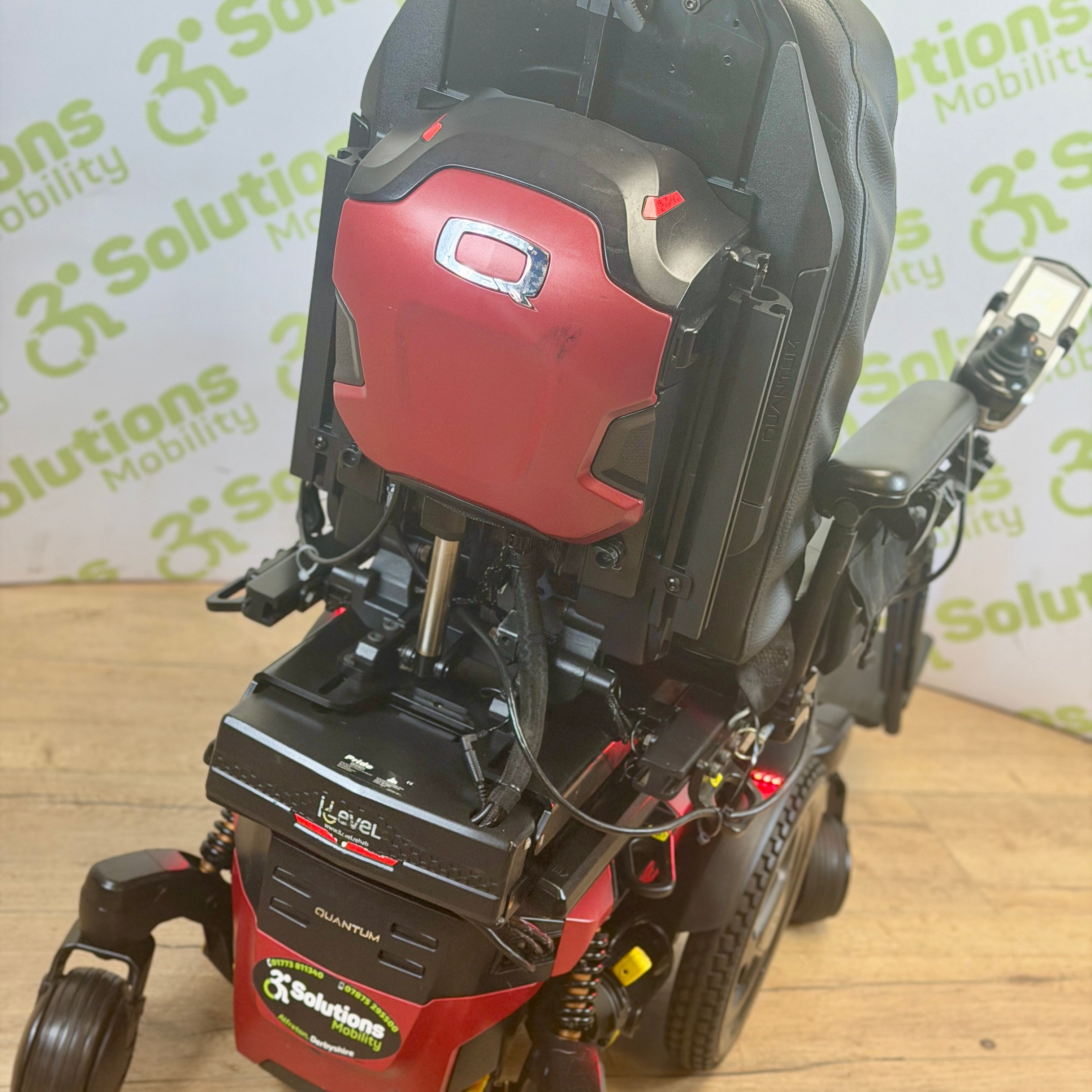 Pride Q6 Edge 3 Stretto 6mph Electric Rise and Tilt Powerchair