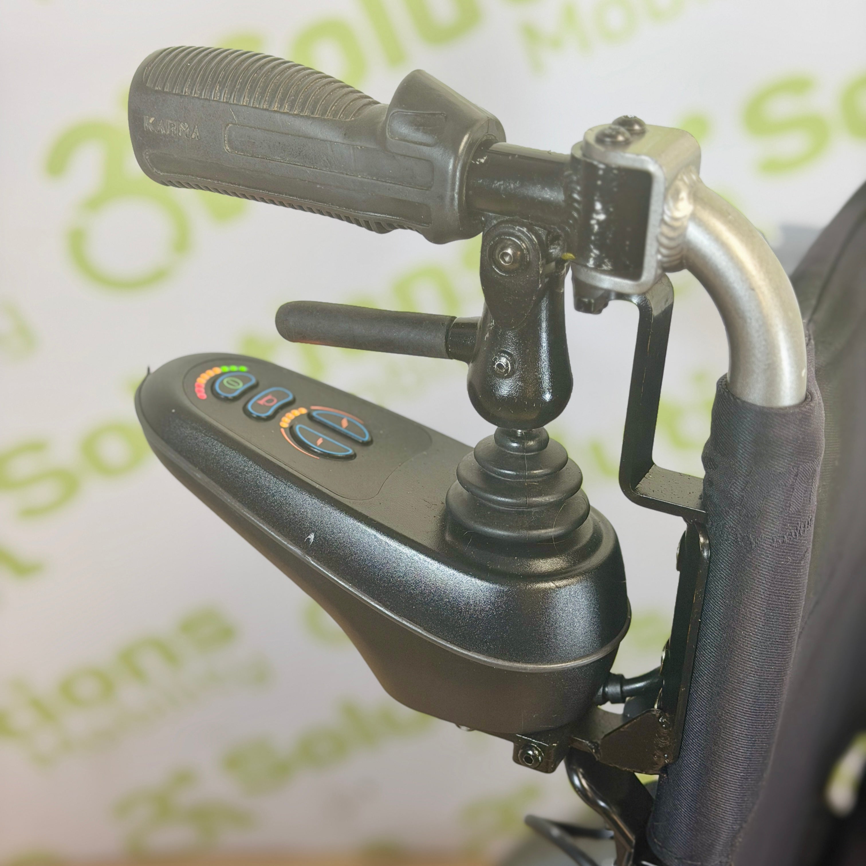 Karma Falcon KP-25 4mph Attendant Controlled Powered Wheelchair