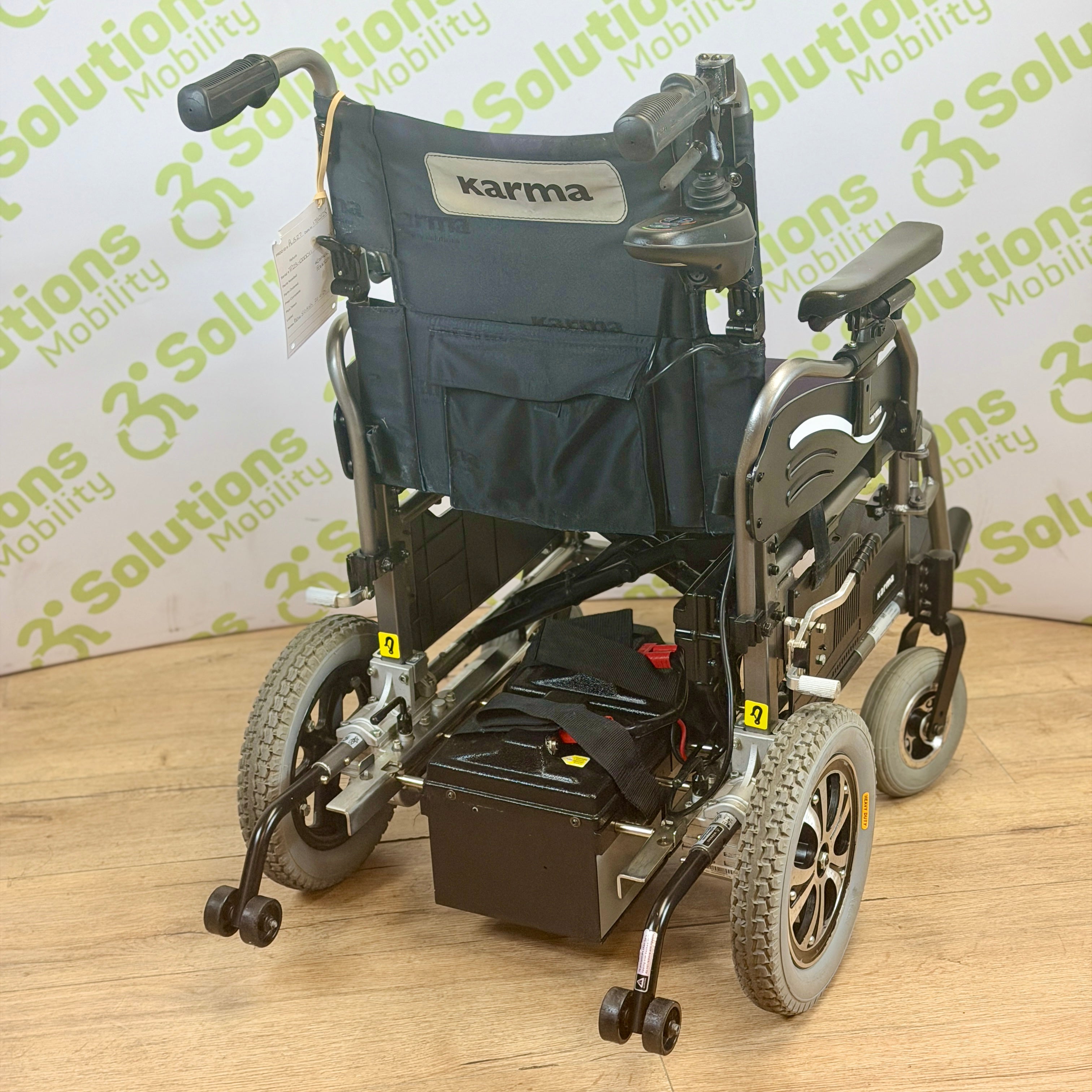 Karma Falcon KP-25 4mph Attendant Controlled Powered Wheelchair