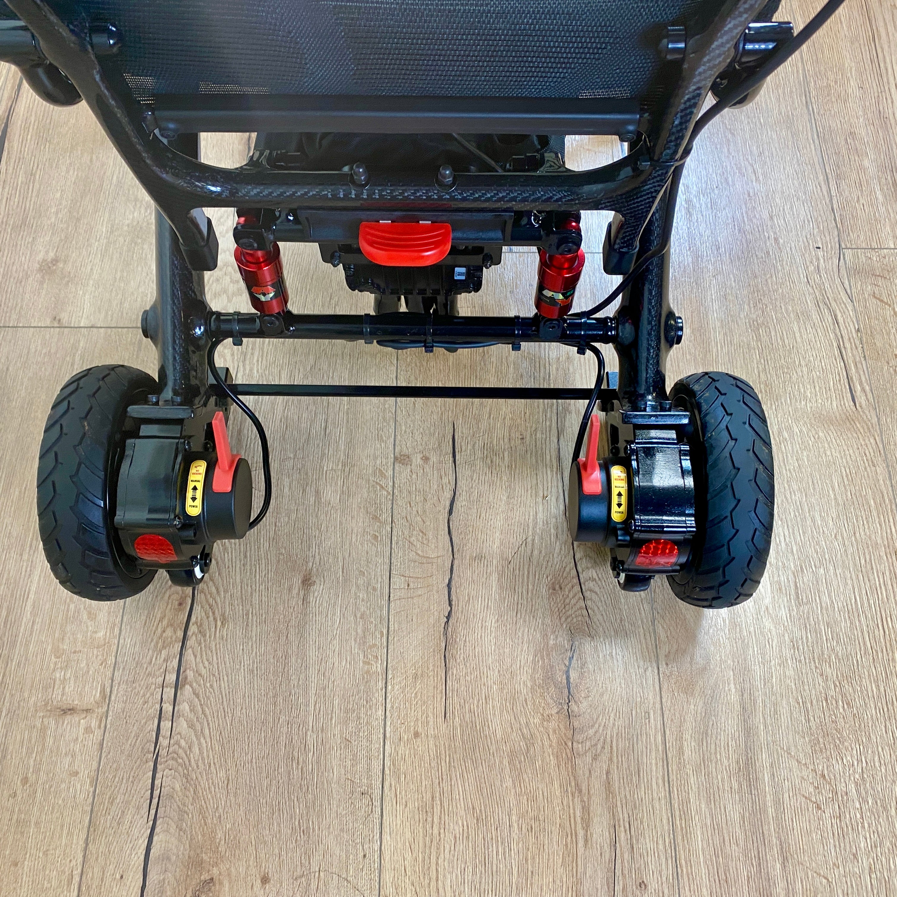 Mobilise Comfy Carbon 4mph Electric Folding Lightweight powerchair