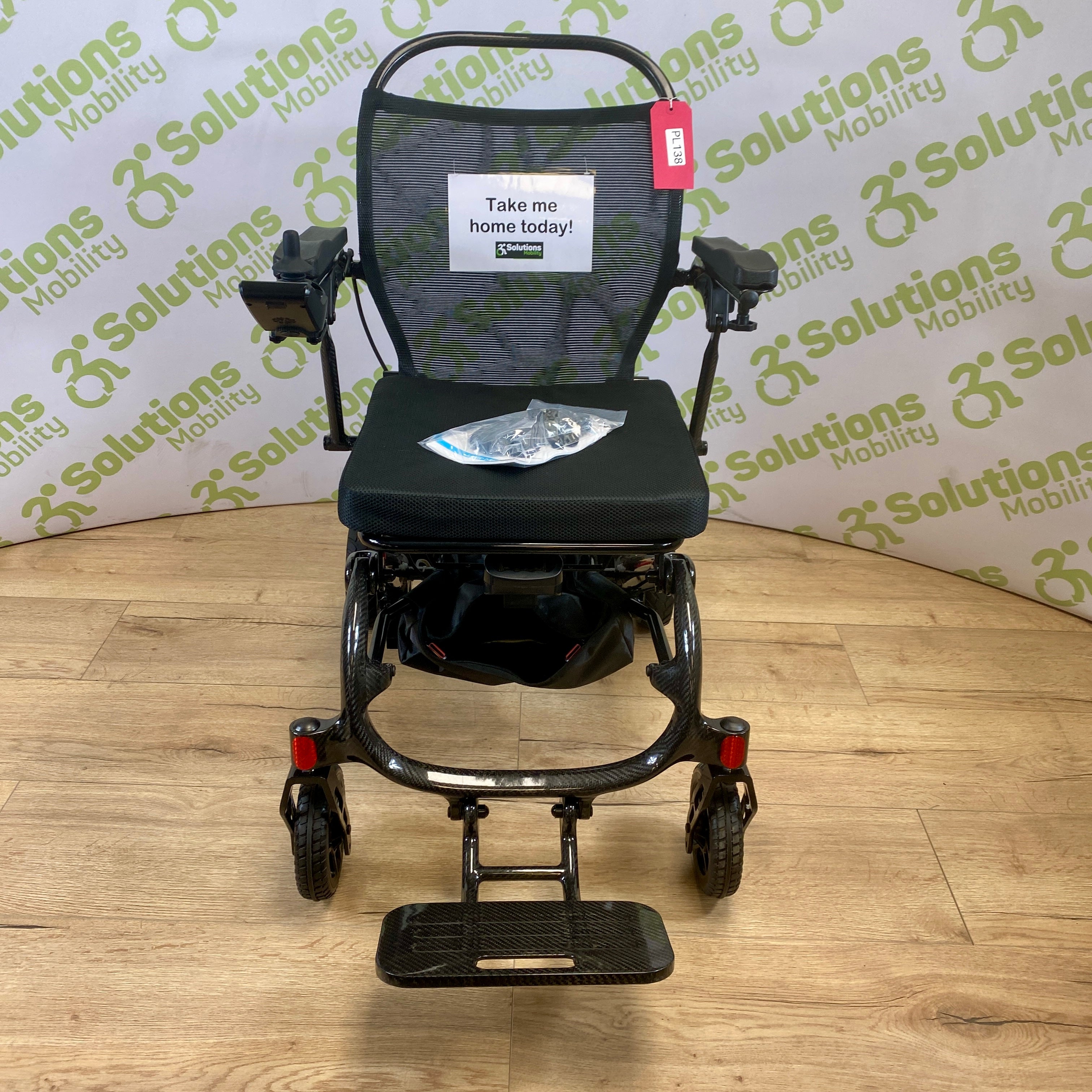 Mobilise Comfy Carbon 4mph Electric Folding Lightweight powerchair