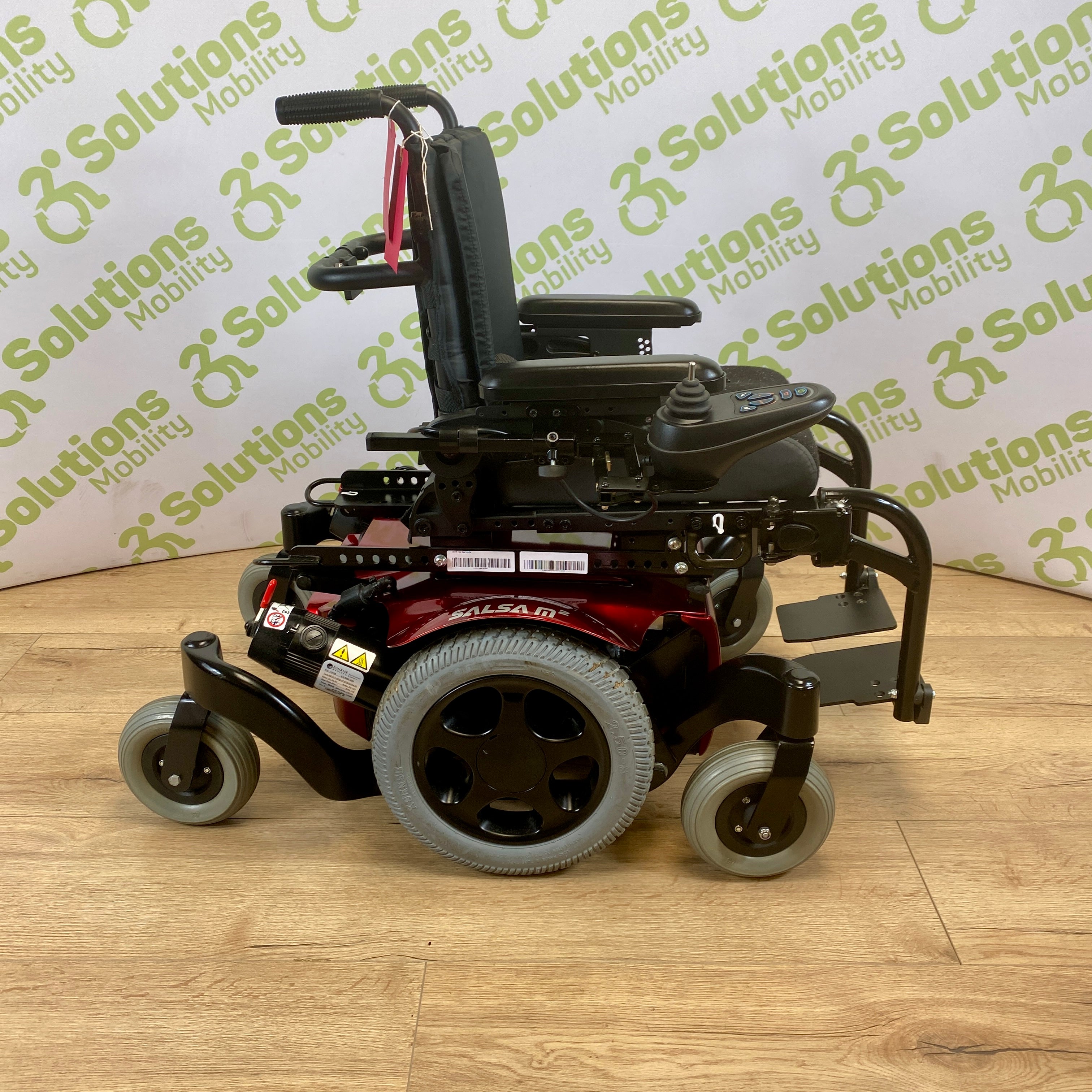 Quickie Salsa M2 4mph Paediatric Junior Small Persons Electric Mobility Powerchair