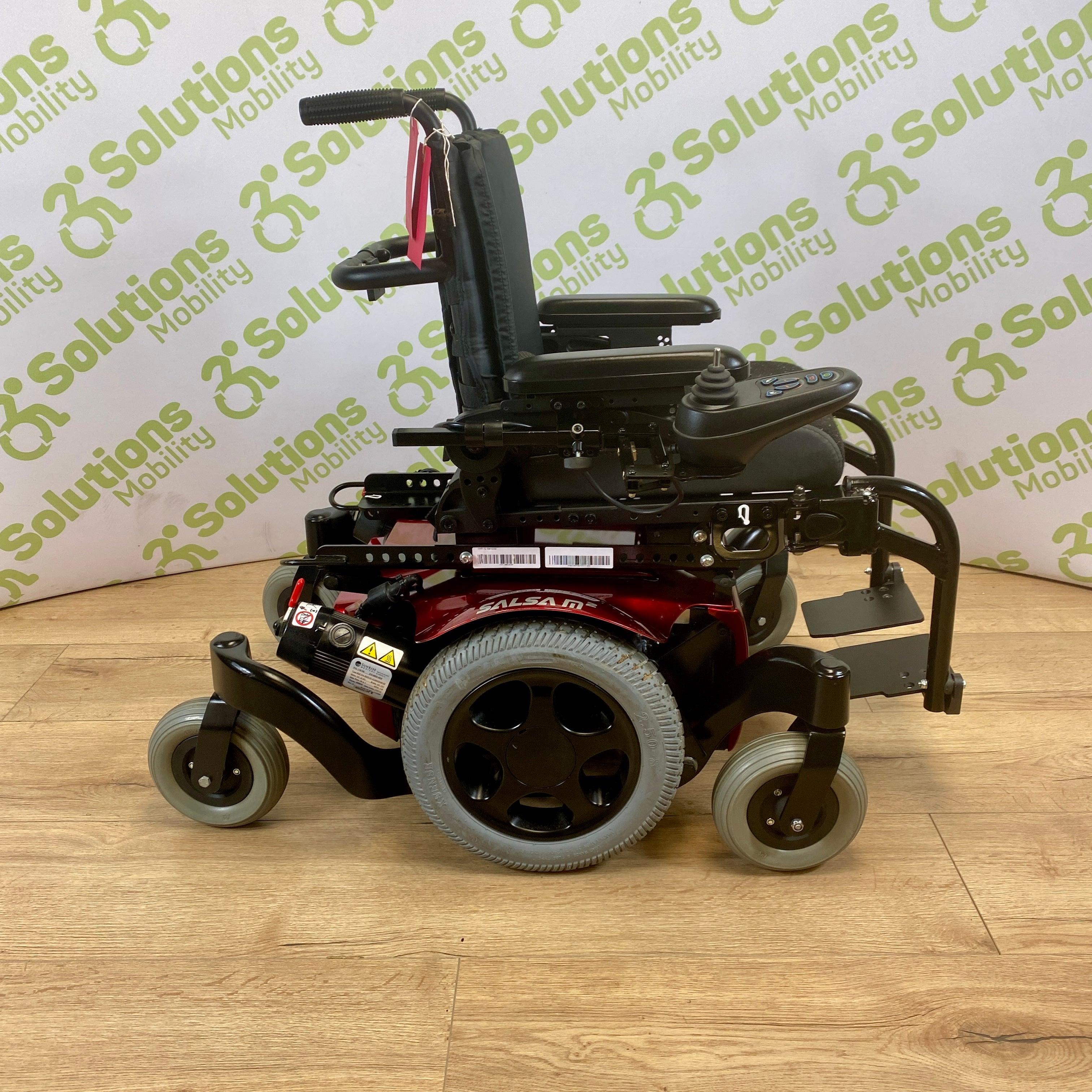 Quickie Salsa M2 4mph Paediatric Junior Small Persons Electric Mobility Powerchair