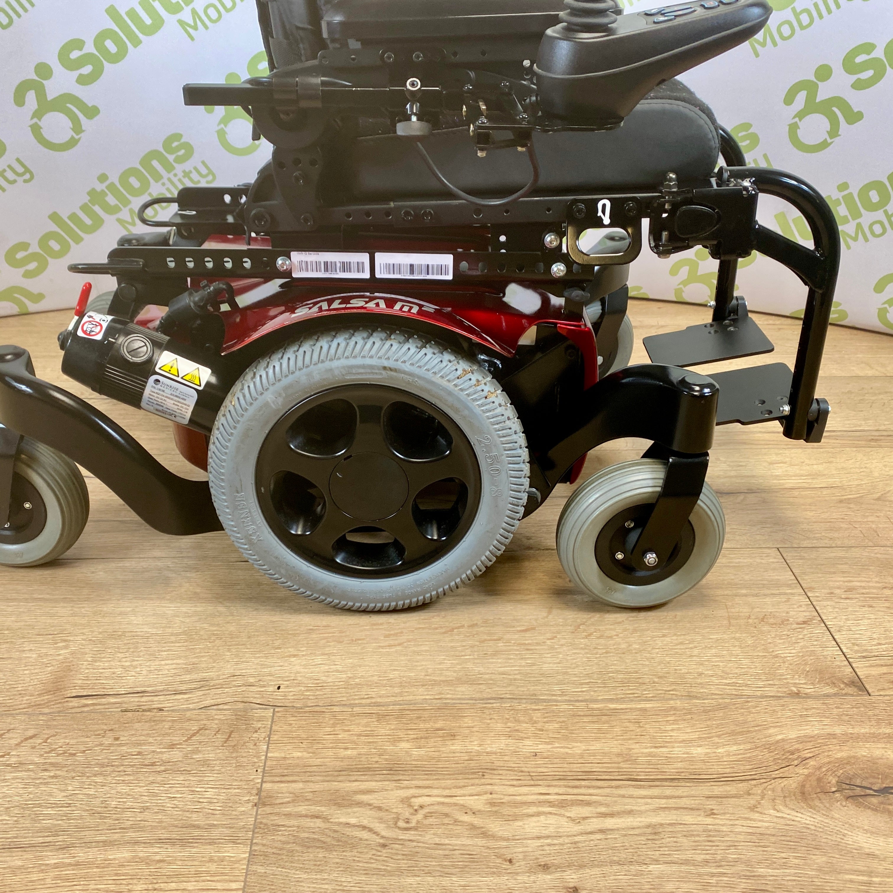 Quickie Salsa M2 4mph Paediatric Junior Small Persons Electric Mobility Powerchair