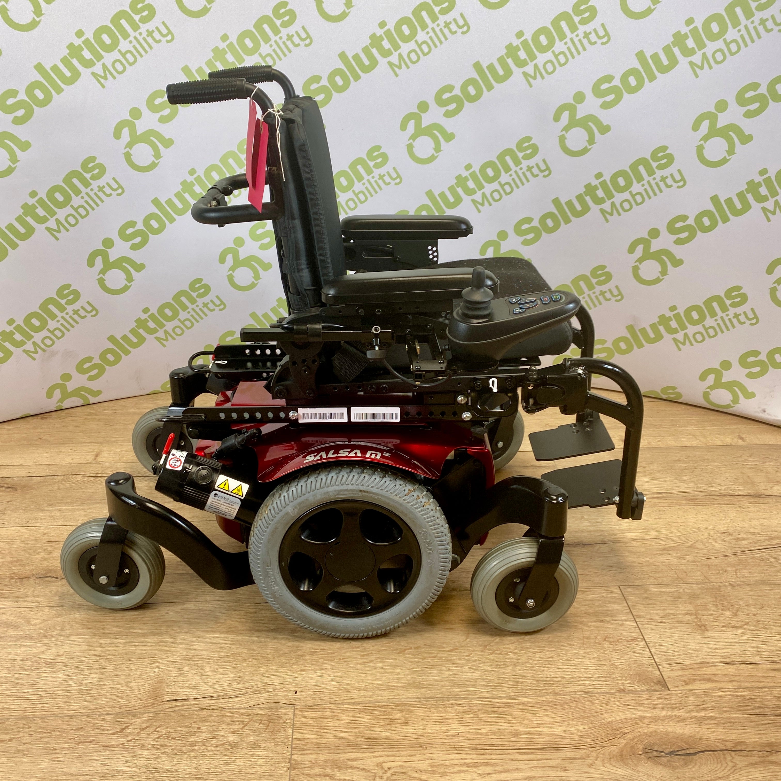 Quickie Salsa M2 4mph Paediatric Junior Small Persons Electric Mobility Powerchair