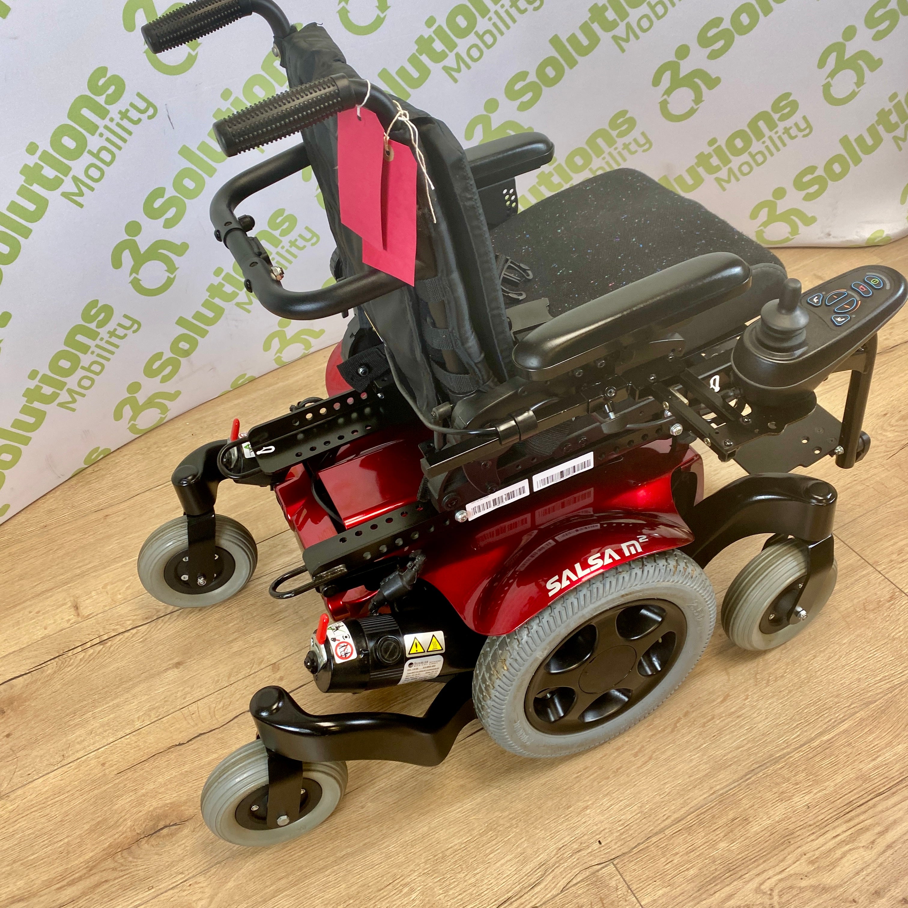 Quickie Salsa M2 4mph Paediatric Junior Small Persons Electric Mobility Powerchair