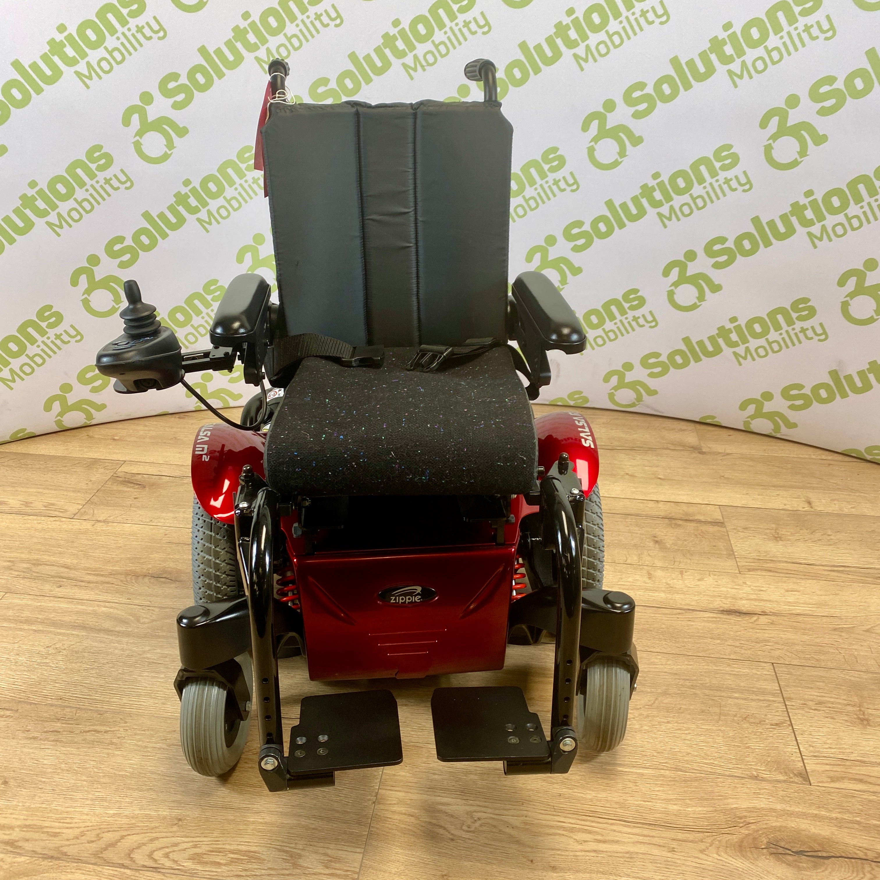 Quickie Salsa M2 4mph Paediatric Junior Small Persons Electric Mobility Powerchair