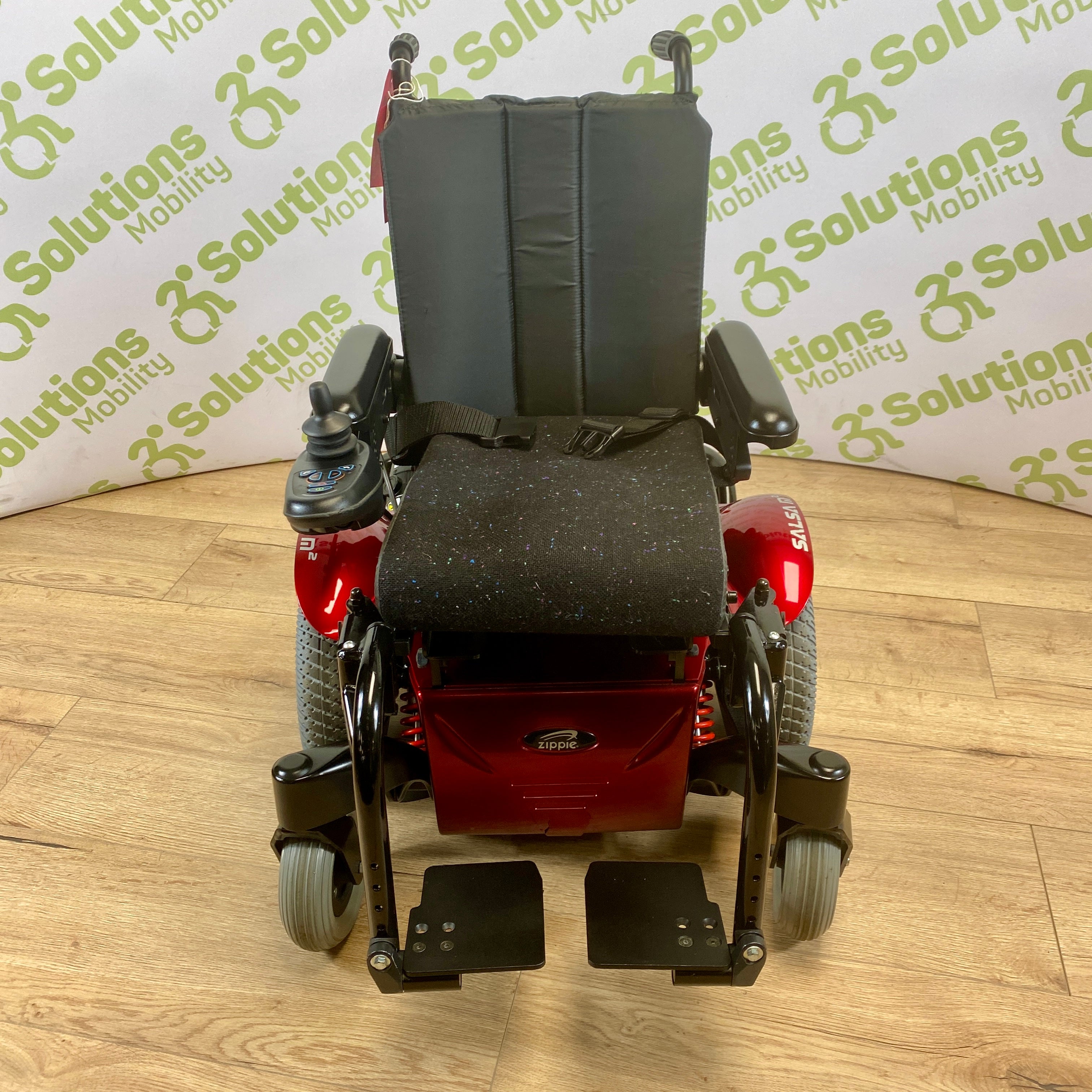 Quickie Salsa M2 4mph Paediatric Junior Small Persons Electric Mobility Powerchair