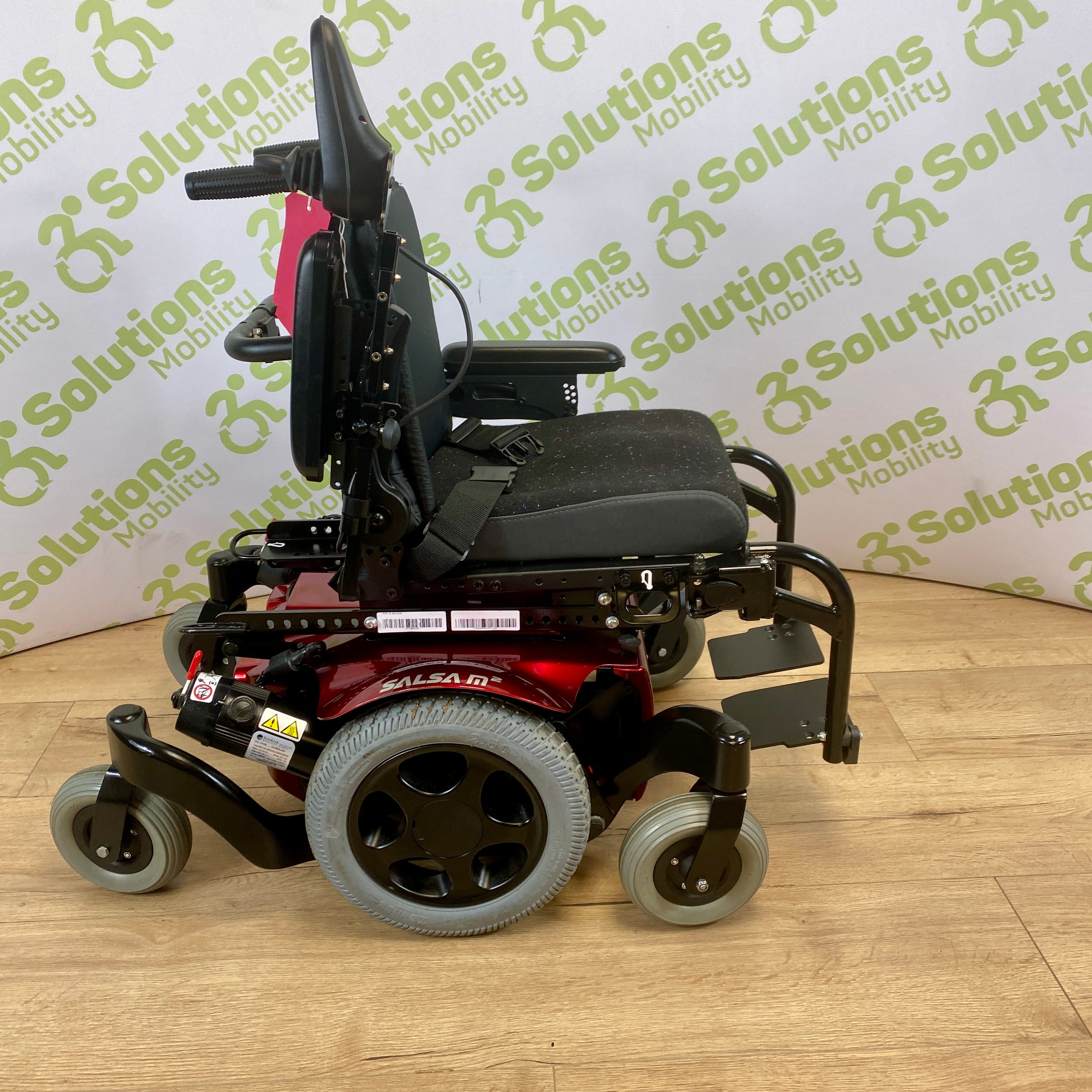 Quickie Salsa M2 4mph Paediatric Junior Small Persons Electric Mobility Powerchair