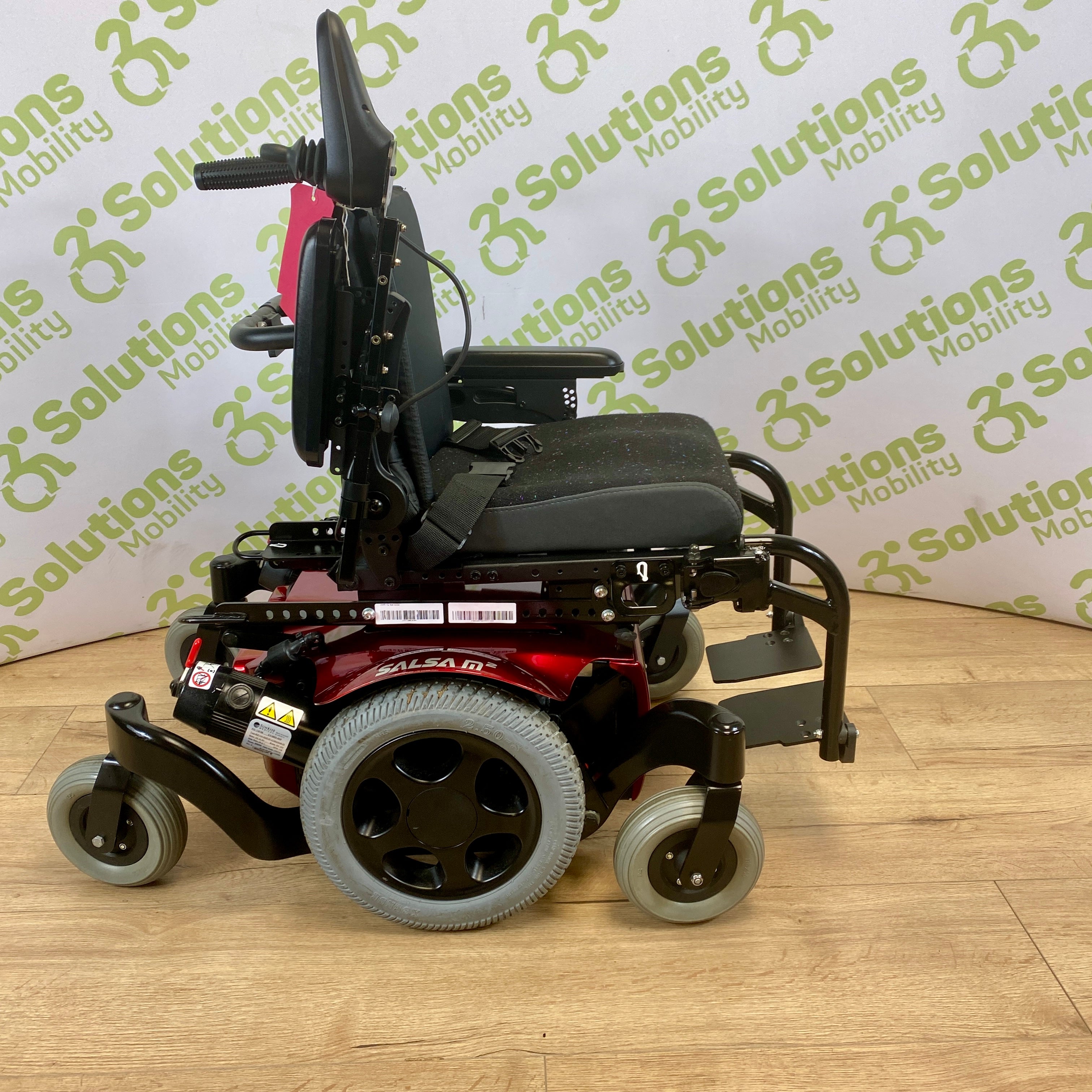 Quickie Salsa M2 4mph Paediatric Junior Small Persons Electric Mobility Powerchair