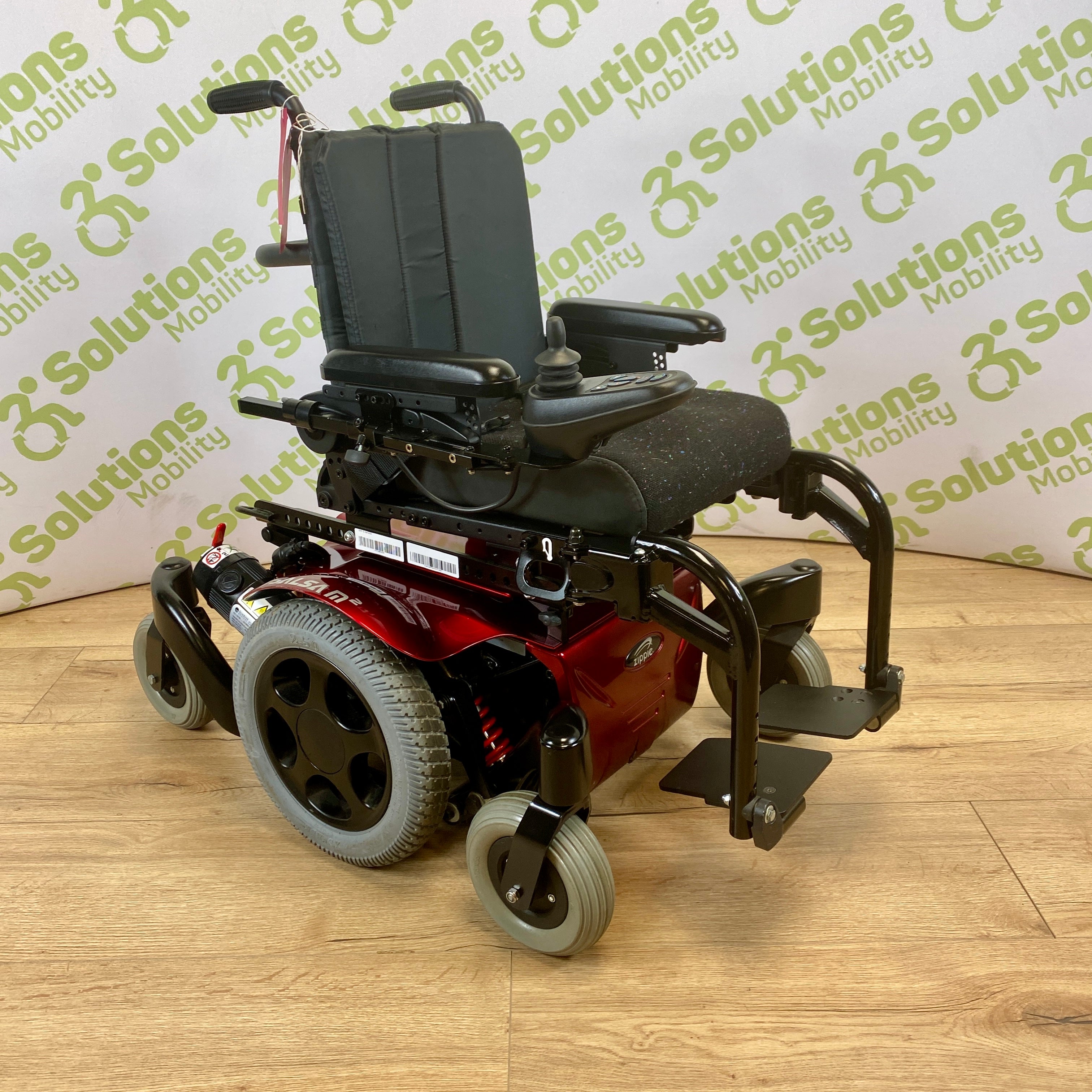 Quickie Salsa M2 4mph Paediatric Junior Small Persons Electric Mobility Powerchair