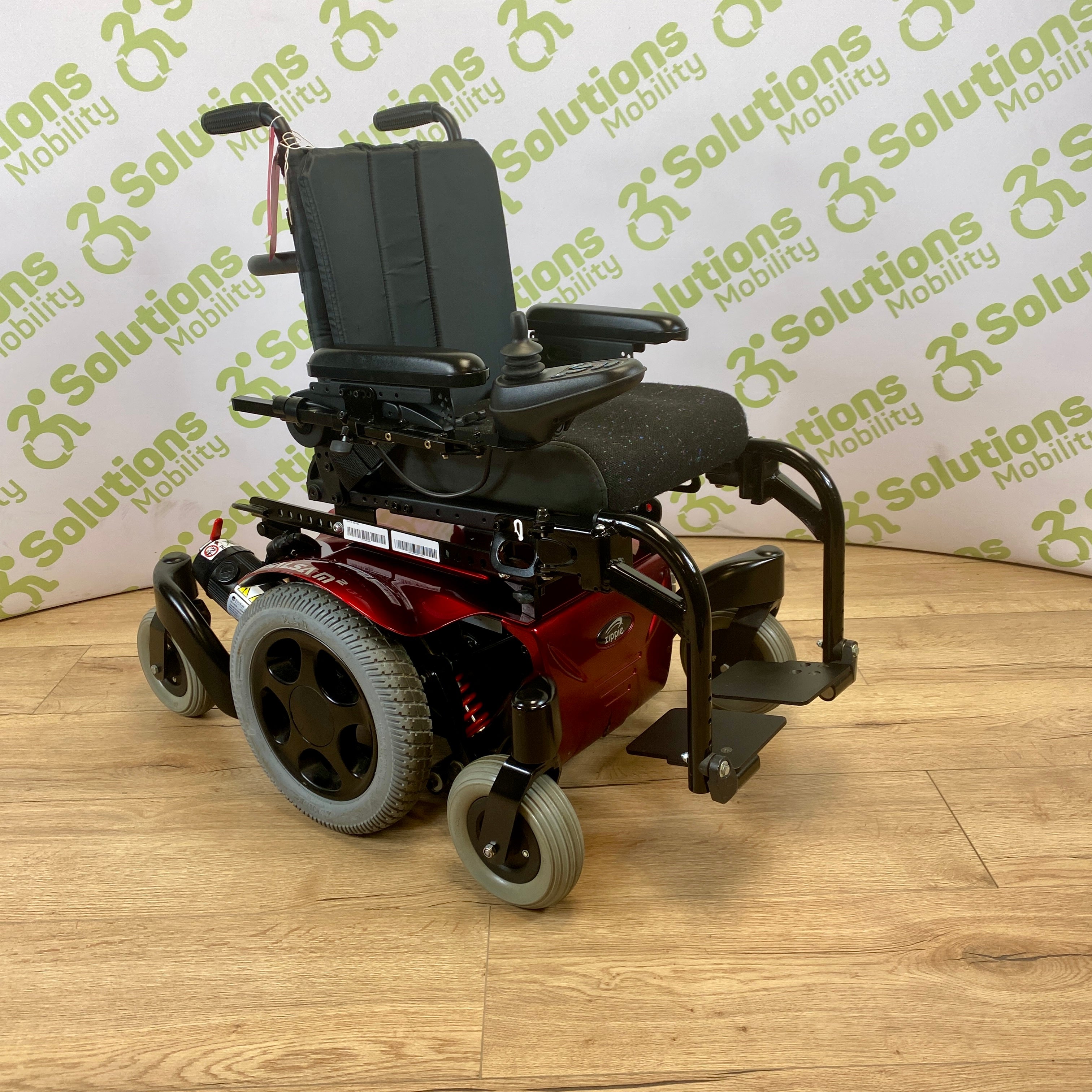 Quickie Salsa M2 4mph Paediatric Junior Small Persons Electric Mobility Powerchair