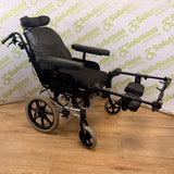 Invacare Rea Azalea Attendant Wheelchair Tilting Reclining Manual Wheelchair with Elevating Leg Rests